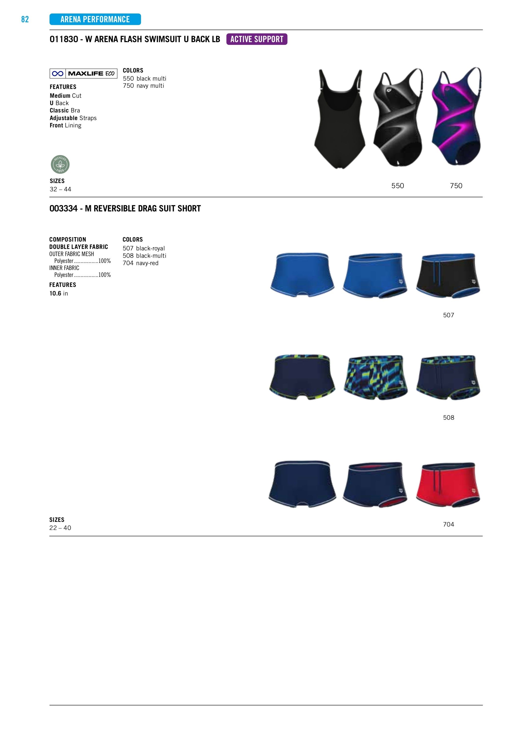 K&B Sportswear Fall and Winter Swim Catalog Weekly Ad January 1 - December 31, 2026