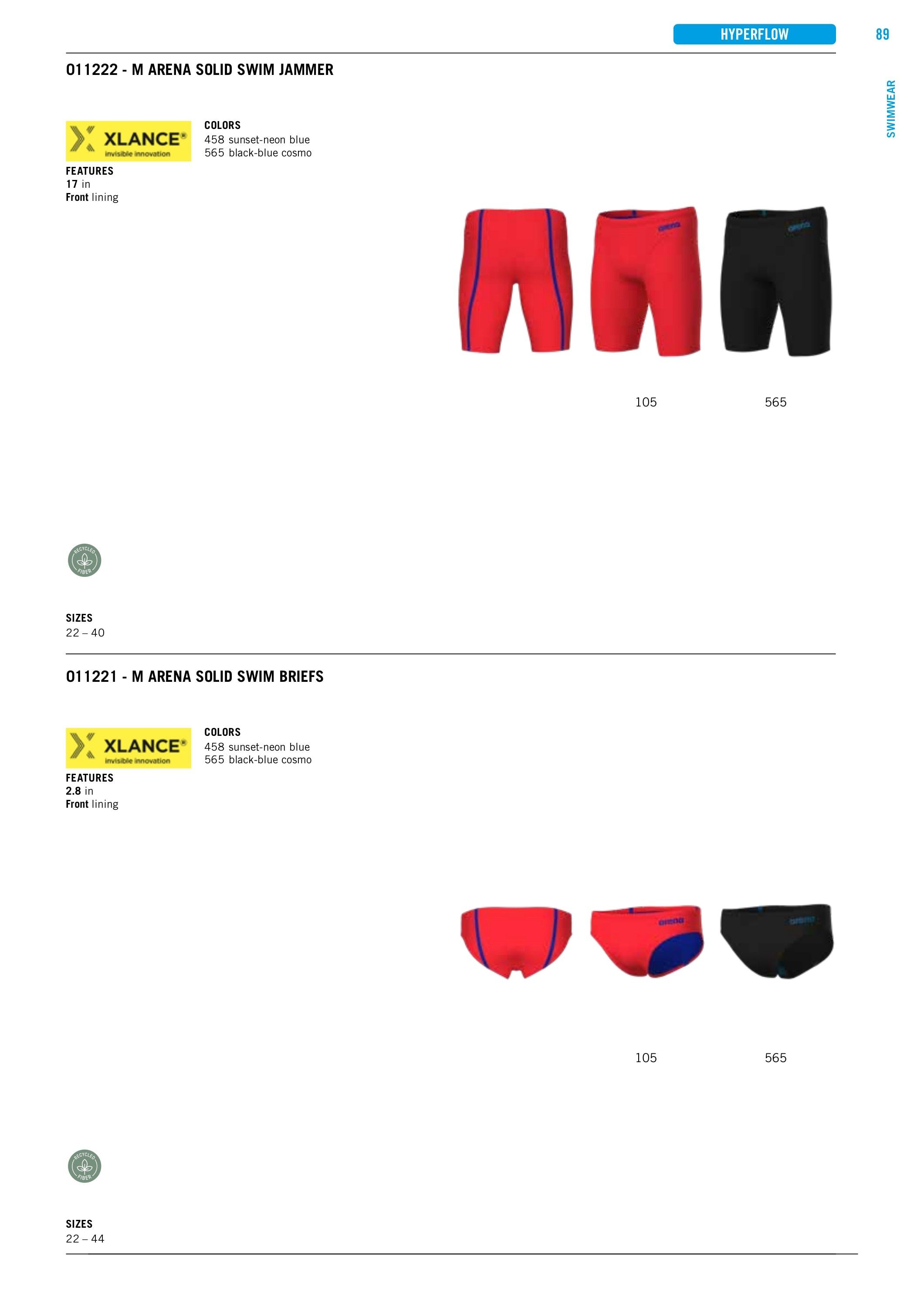 K&B Sportswear Fall and Winter Swim Catalog Weekly Ad January 1 - December 31, 2026