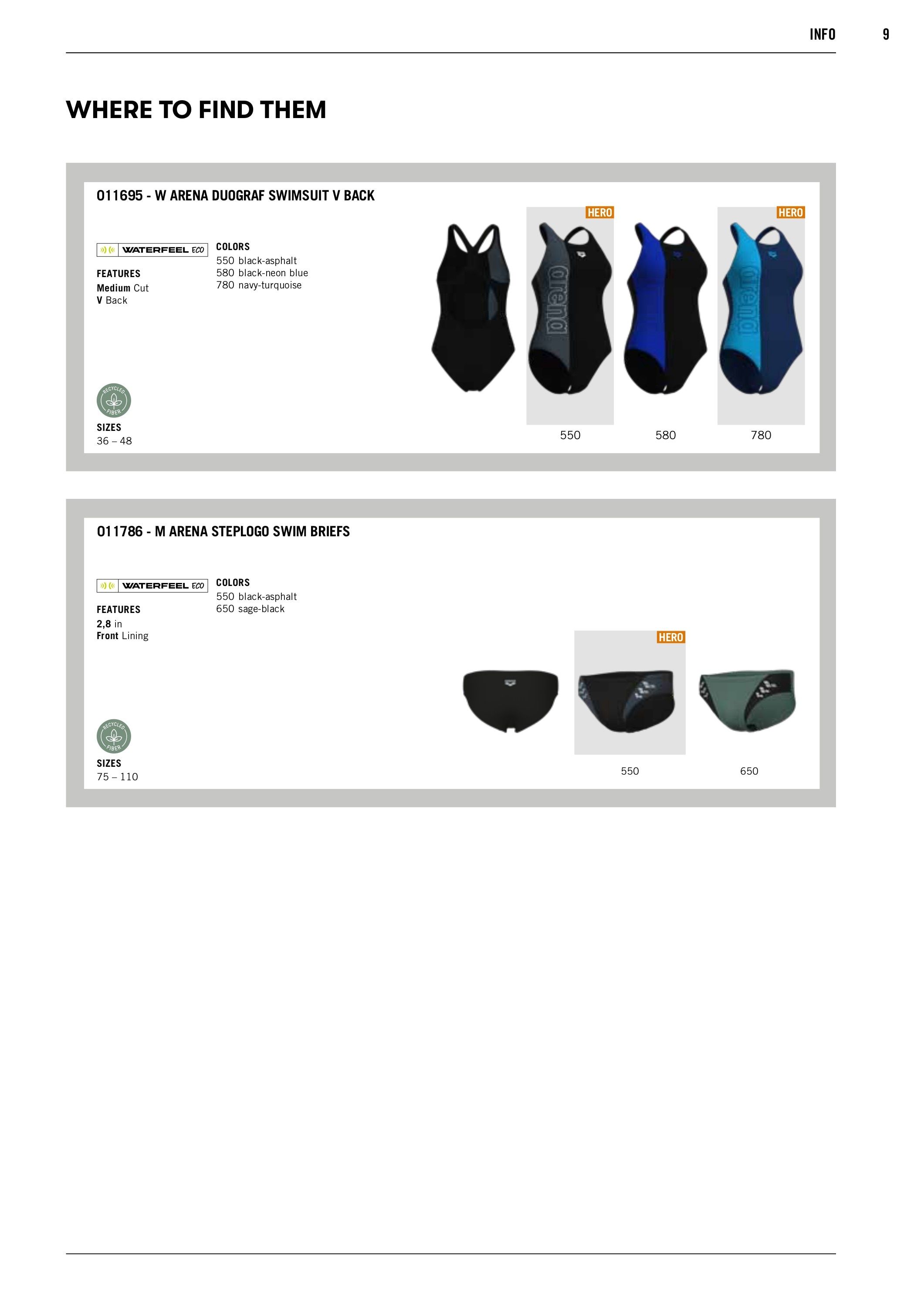 K&B Sportswear Fall and Winter Swim Catalog Weekly Ad January 1 - December 31, 2026