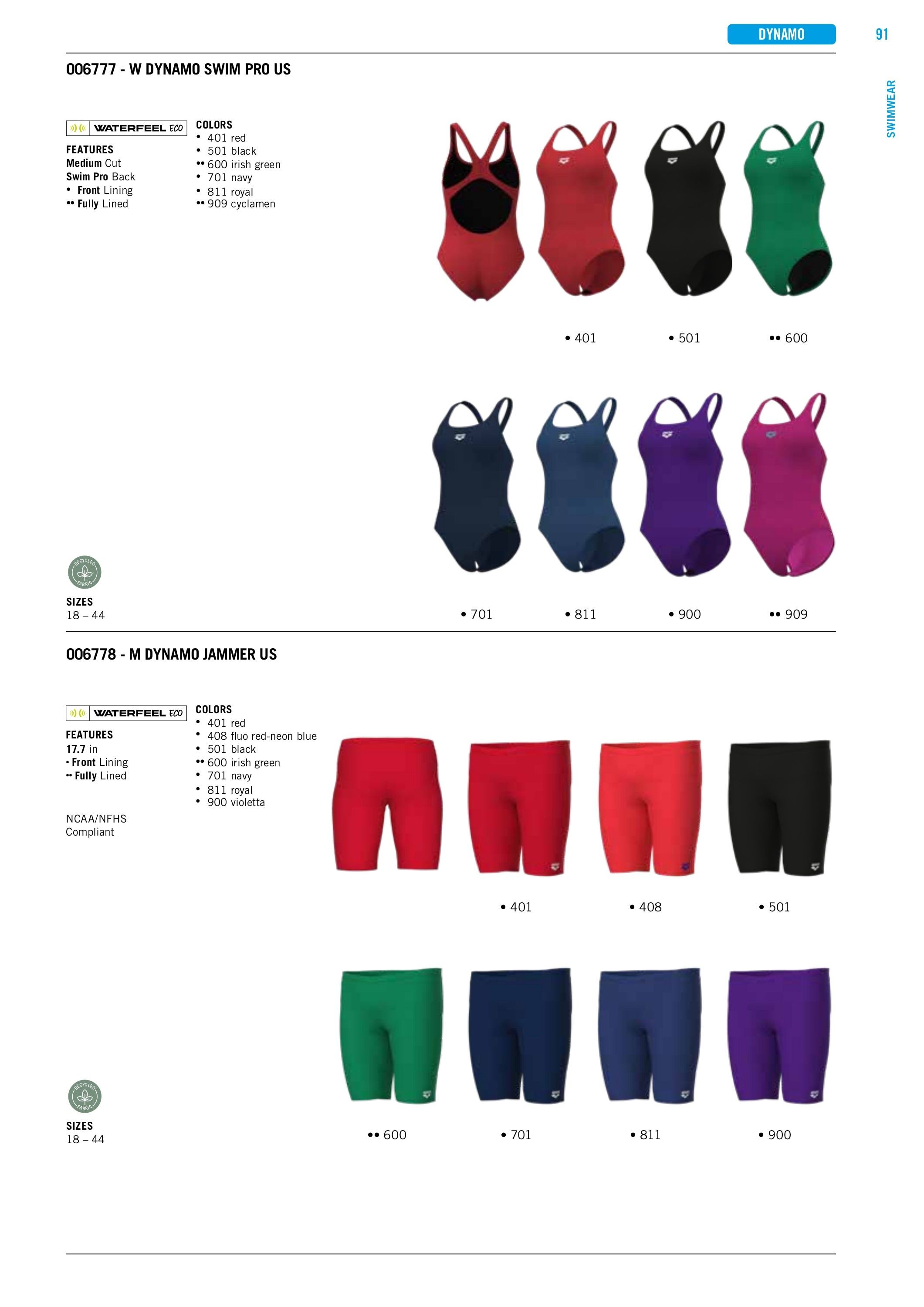 K&B Sportswear Fall and Winter Swim Catalog Weekly Ad January 1 - December 31, 2026