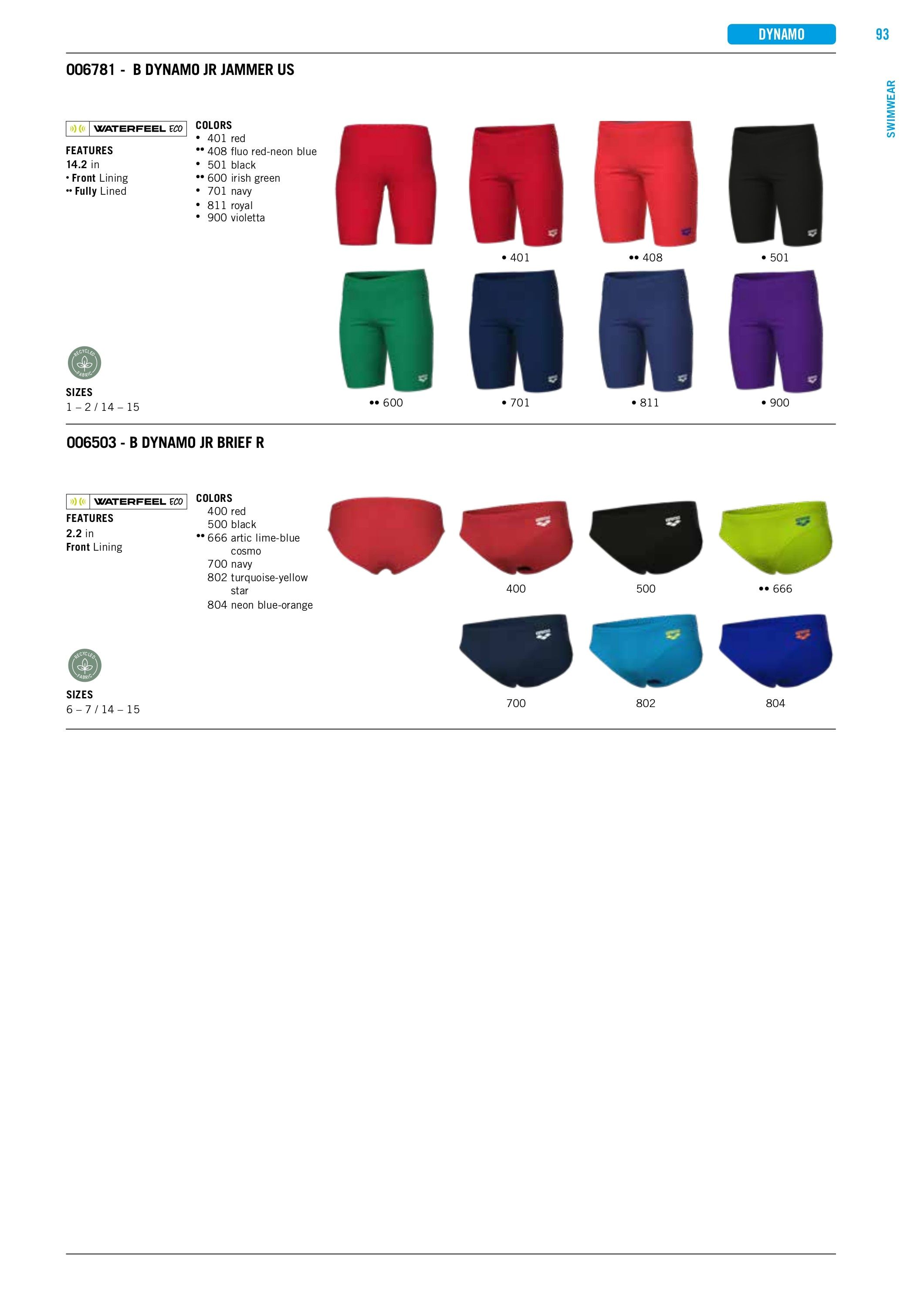 K&B Sportswear Fall and Winter Swim Catalog Weekly Ad January 1 - December 31, 2026