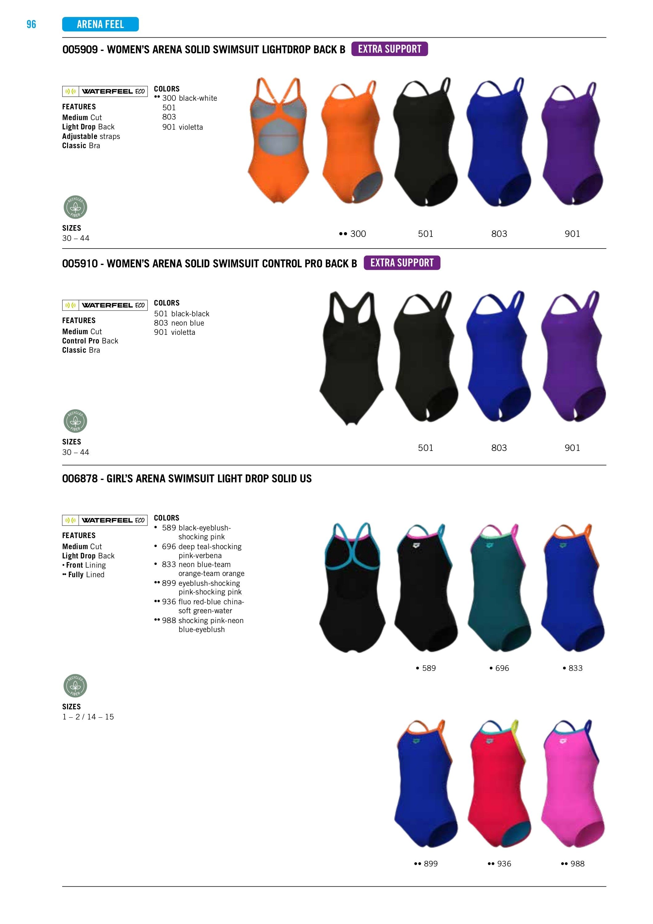 K&B Sportswear Fall and Winter Swim Catalog Weekly Ad January 1 - December 31, 2026