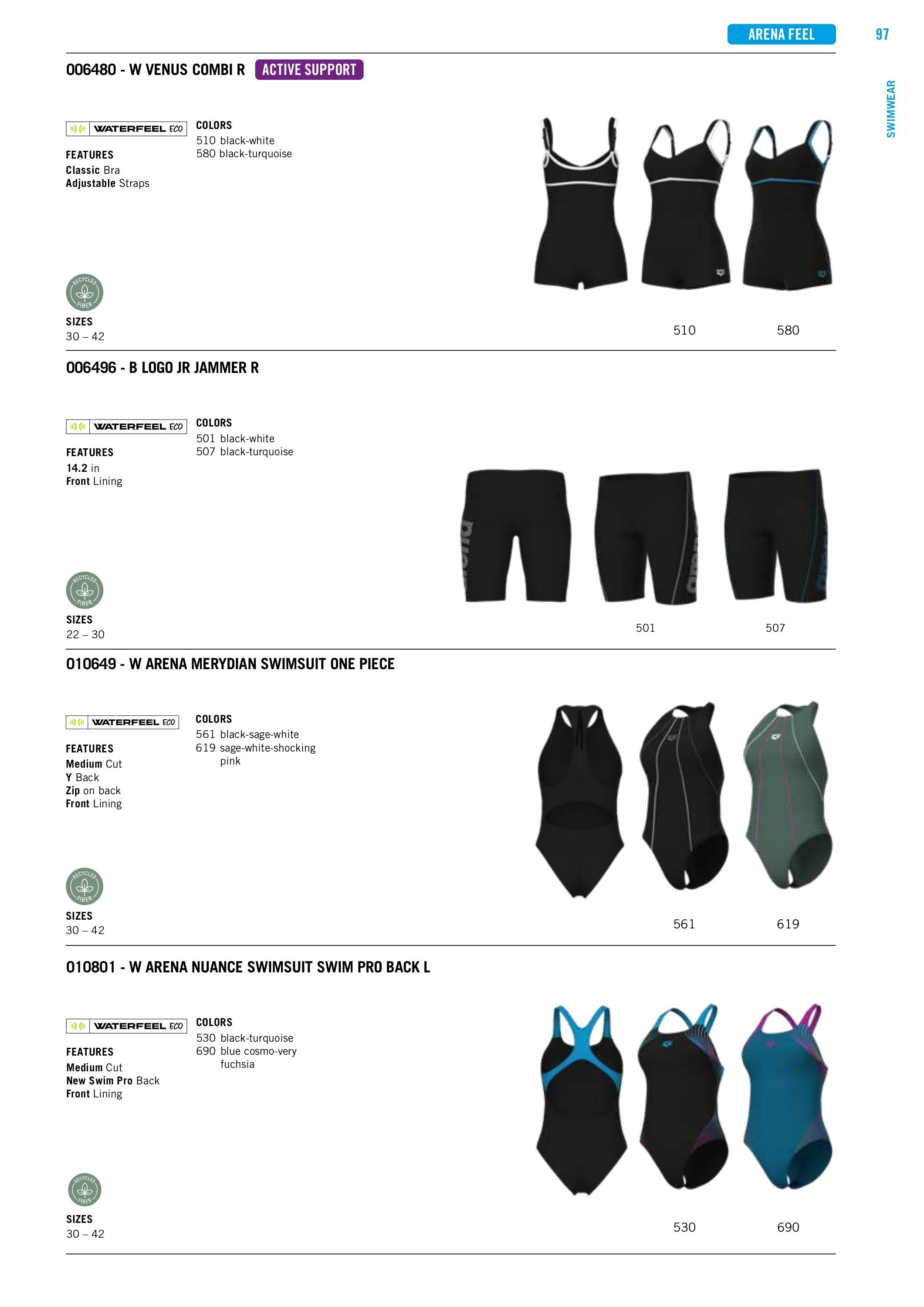 K&B Sportswear Fall and Winter Swim Catalog Weekly Ad January 1 - December 31, 2026