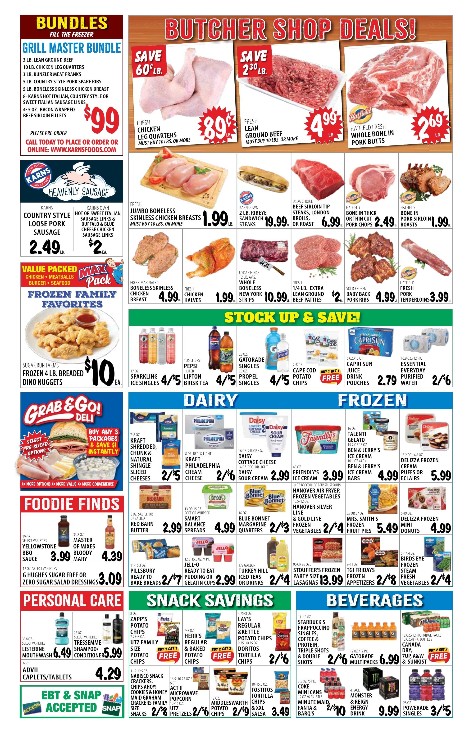 Karns Foods Weekly Ad August 31 - September 7, 2026