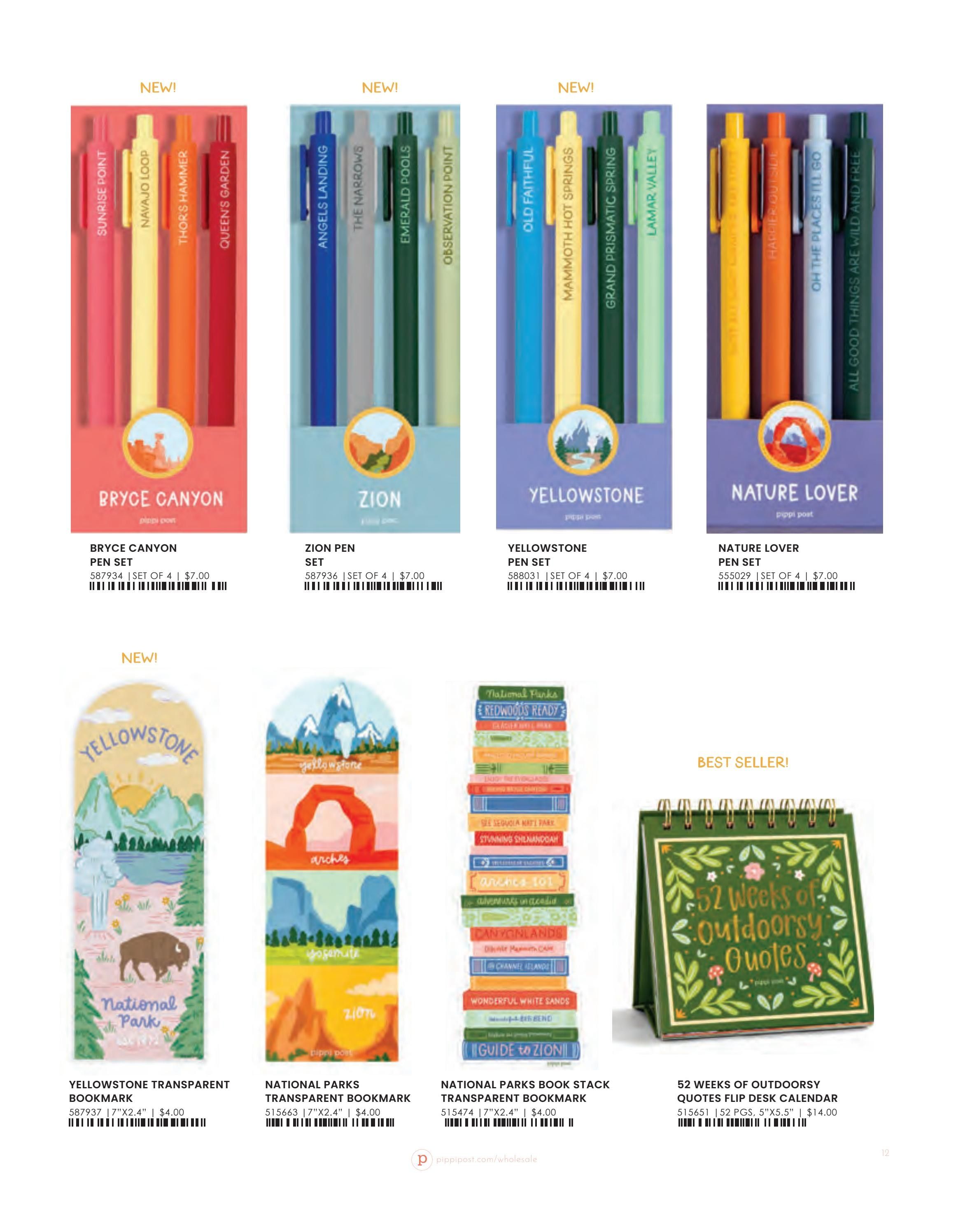 Pippi Post Stationery Catalog Weekly Ad January 1 - December 31, 2026