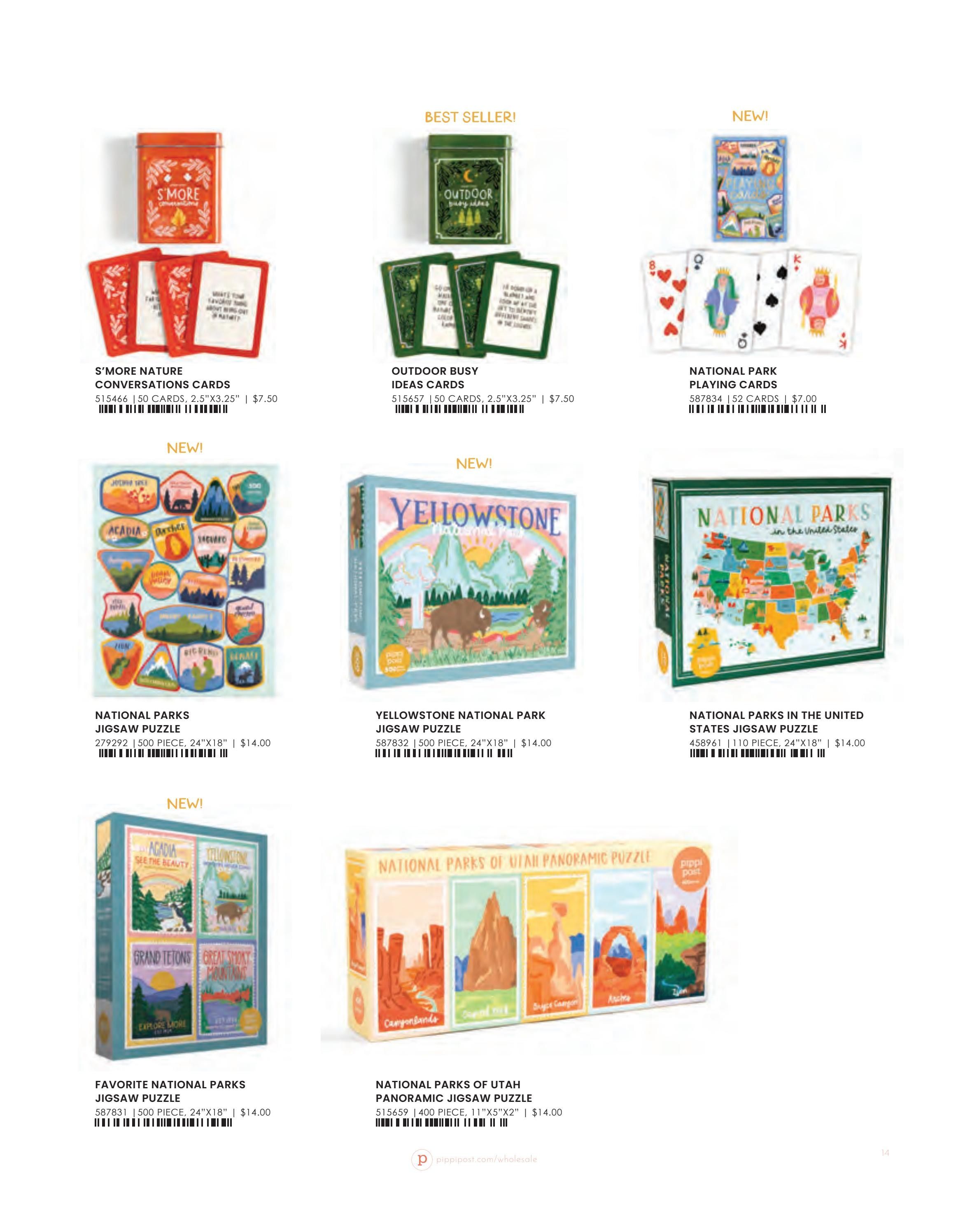 Pippi Post Stationery Catalog Weekly Ad January 1 - December 31, 2026