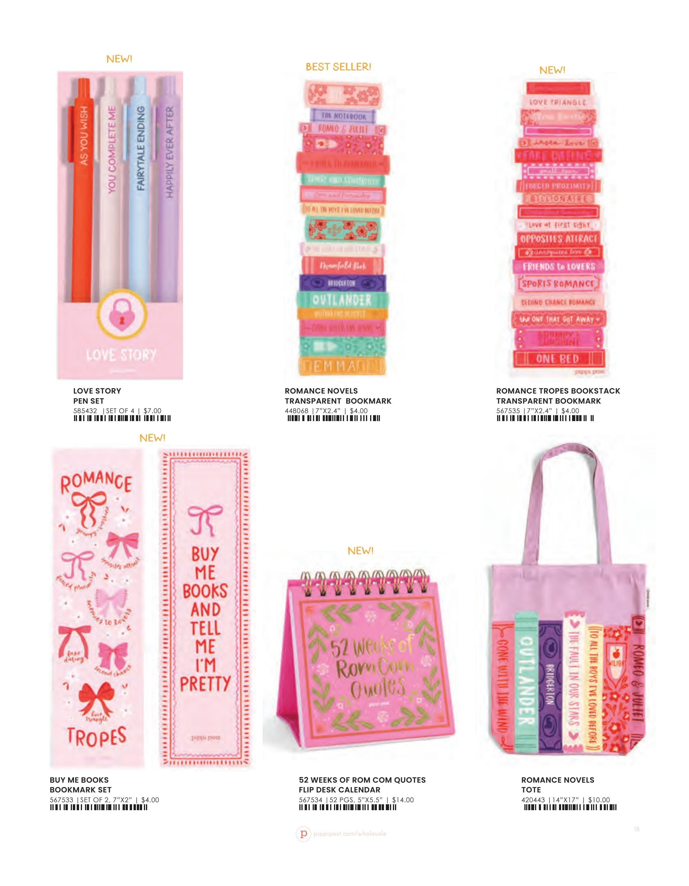 Pippi Post Stationery Catalog Weekly Ad January 1 - December 31, 2026
