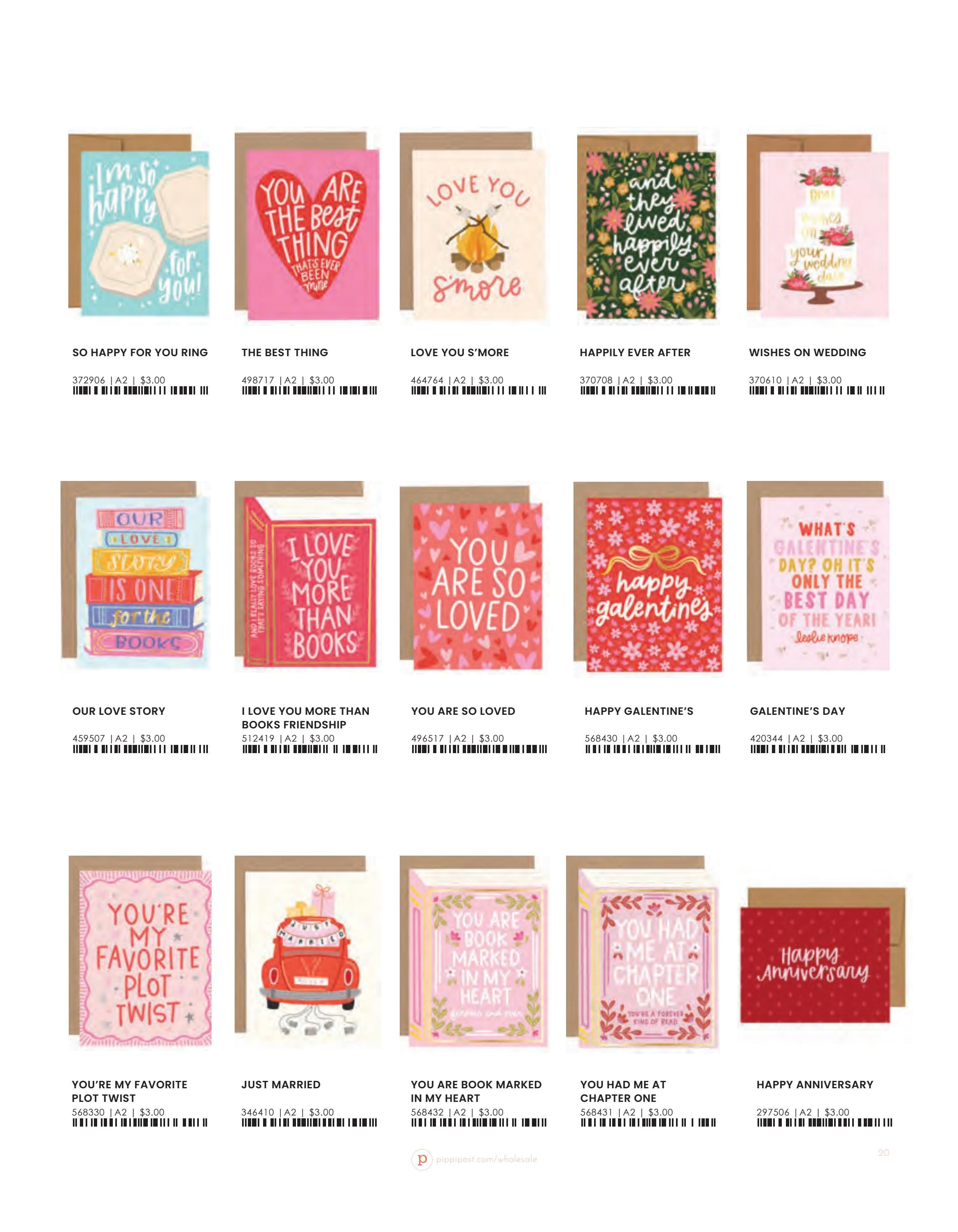 Pippi Post Stationery Catalog Weekly Ad January 1 - December 31, 2026