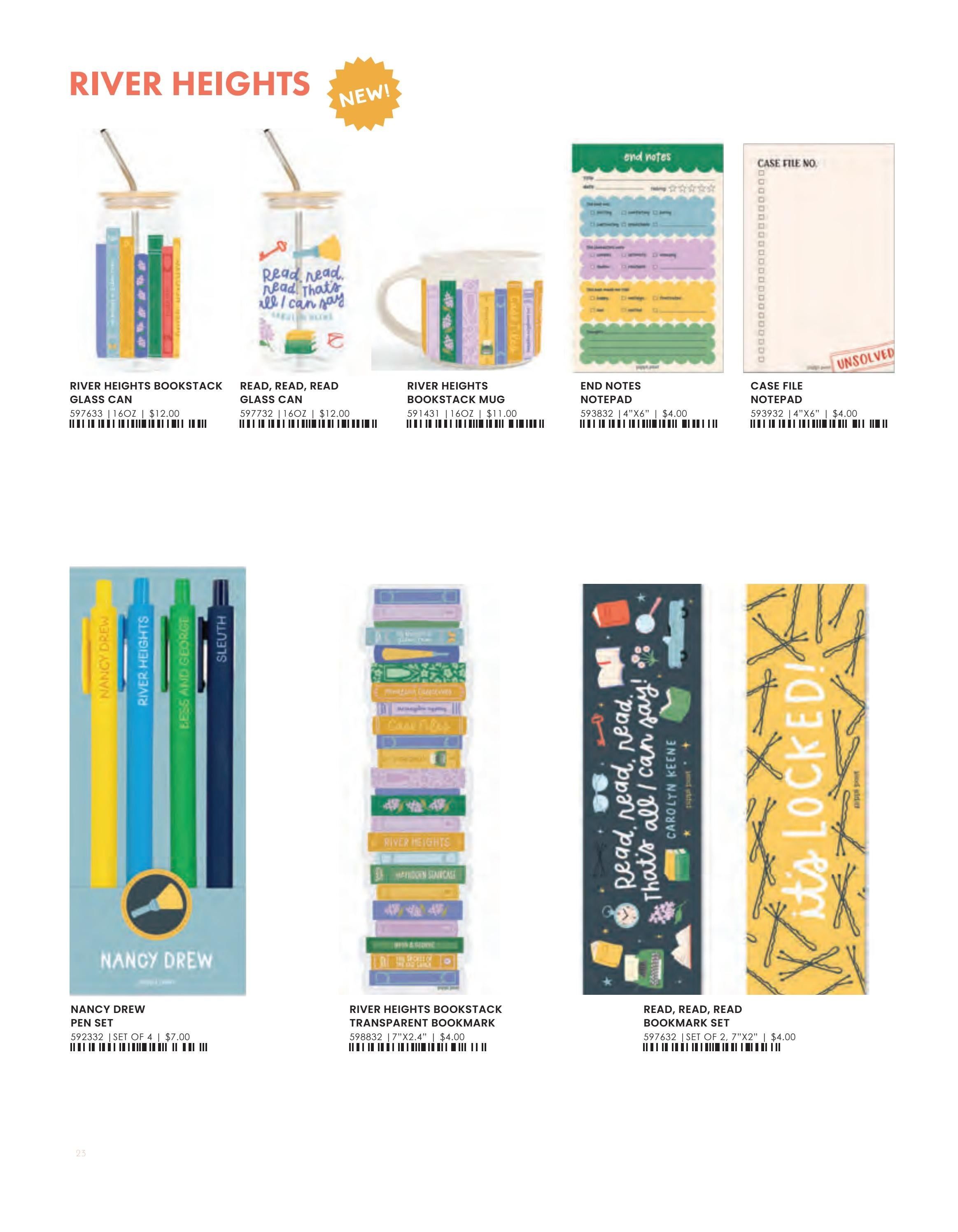 Pippi Post Stationery Catalog Weekly Ad January 1 - December 31, 2026