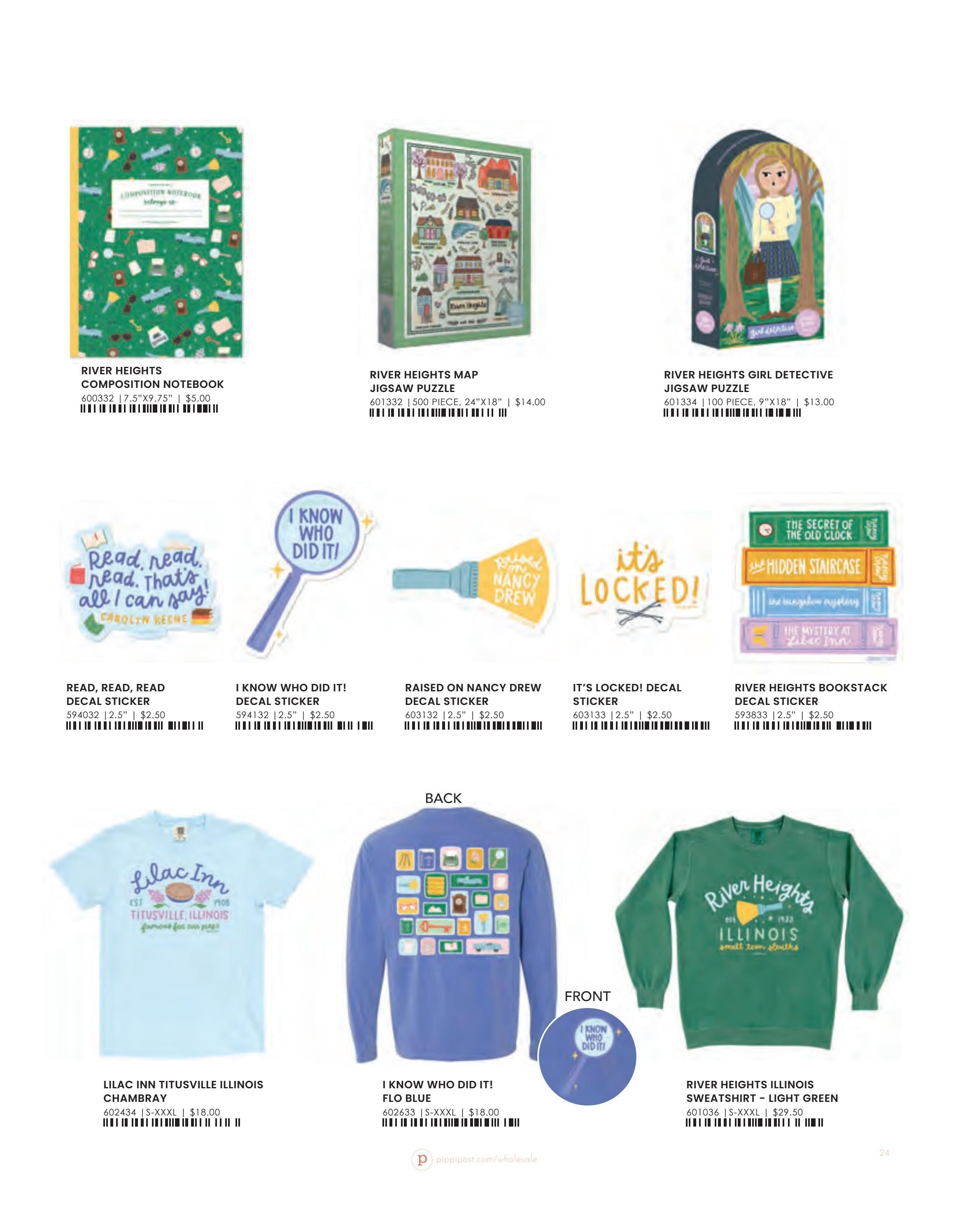 Pippi Post Stationery Catalog Weekly Ad January 1 - December 31, 2026
