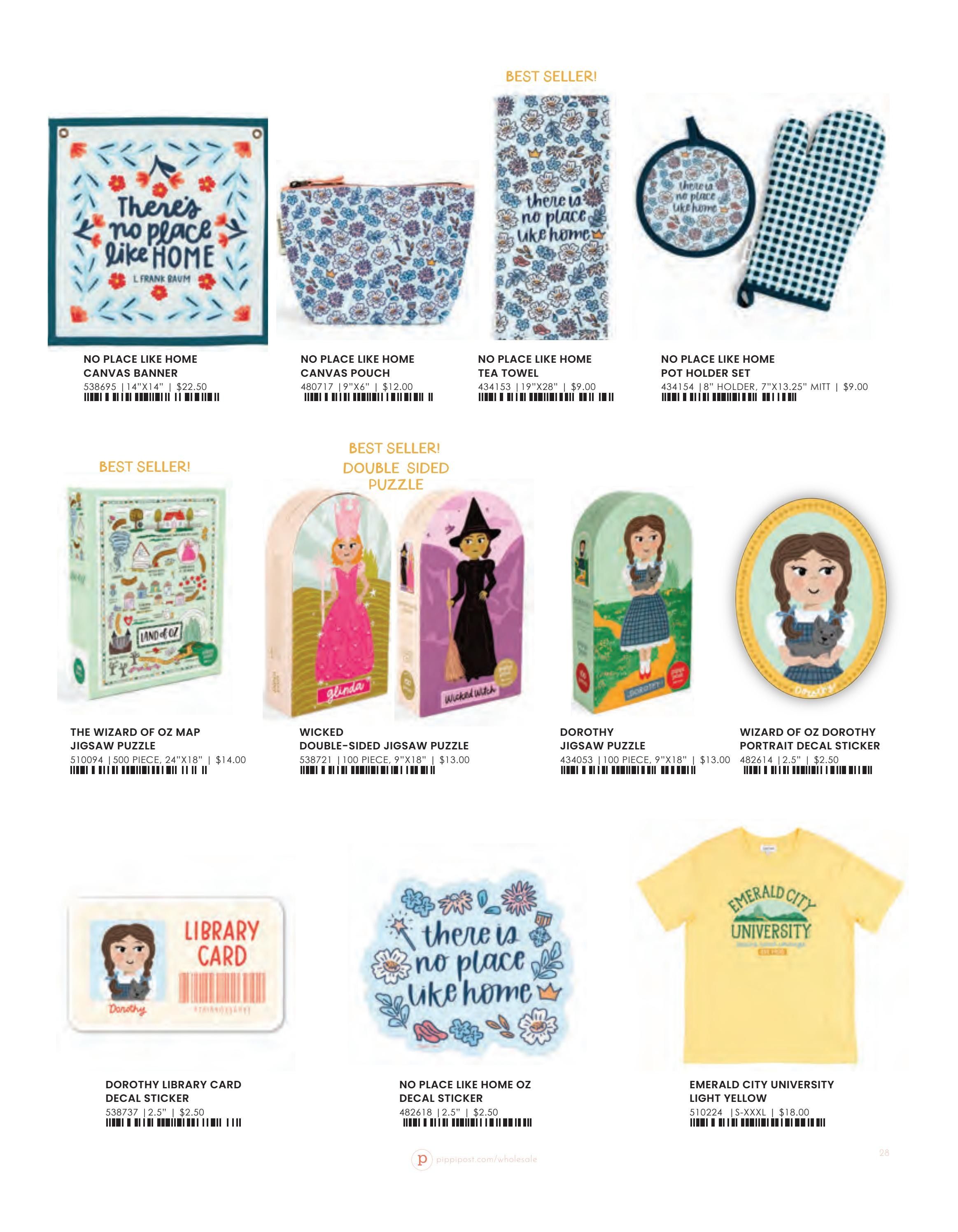 Pippi Post Stationery Catalog Weekly Ad January 1 - December 31, 2026