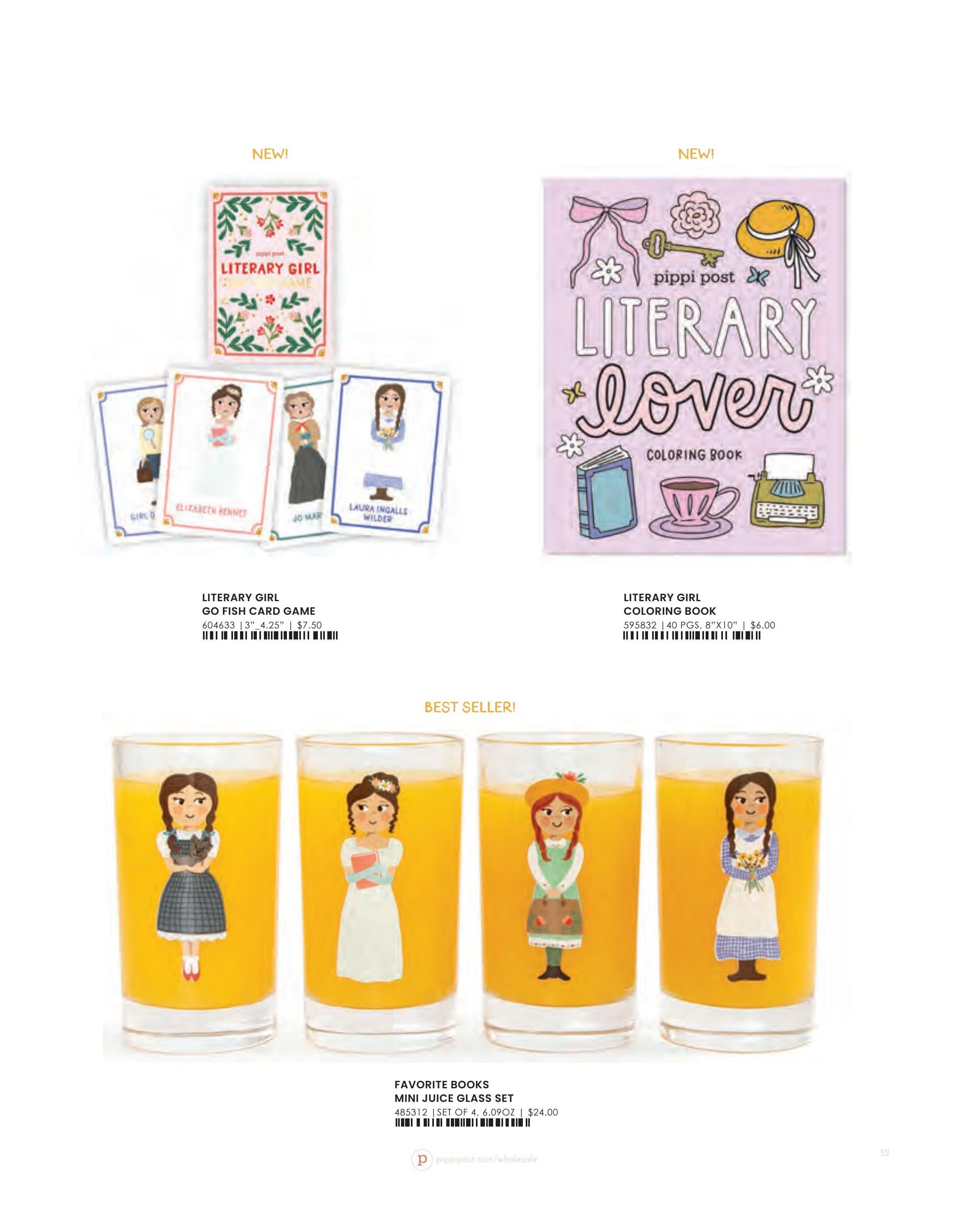 Pippi Post Stationery Catalog Weekly Ad January 1 - December 31, 2026