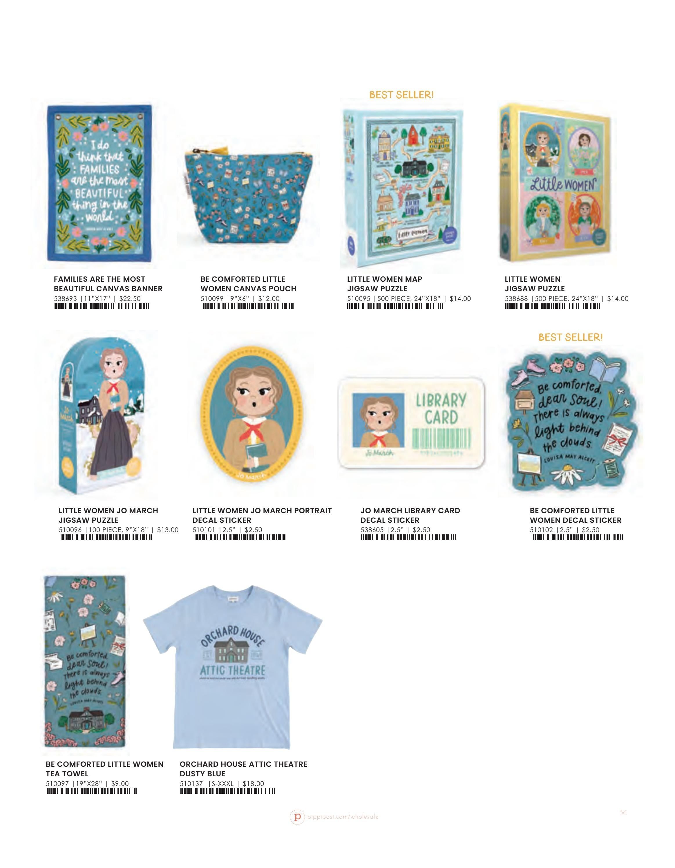 Pippi Post Stationery Catalog Weekly Ad January 1 - December 31, 2026