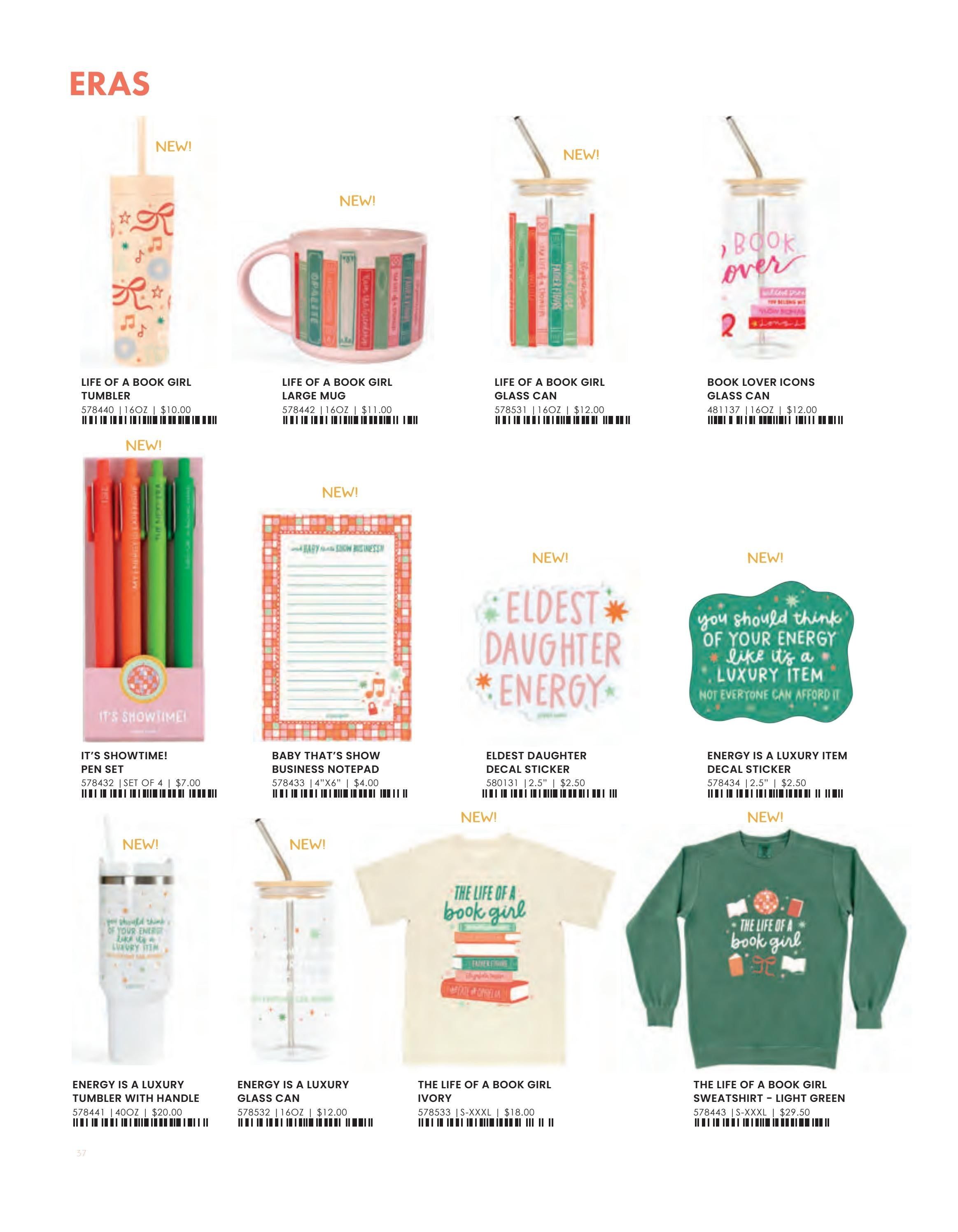 Pippi Post Stationery Catalog Weekly Ad January 1 - December 31, 2026