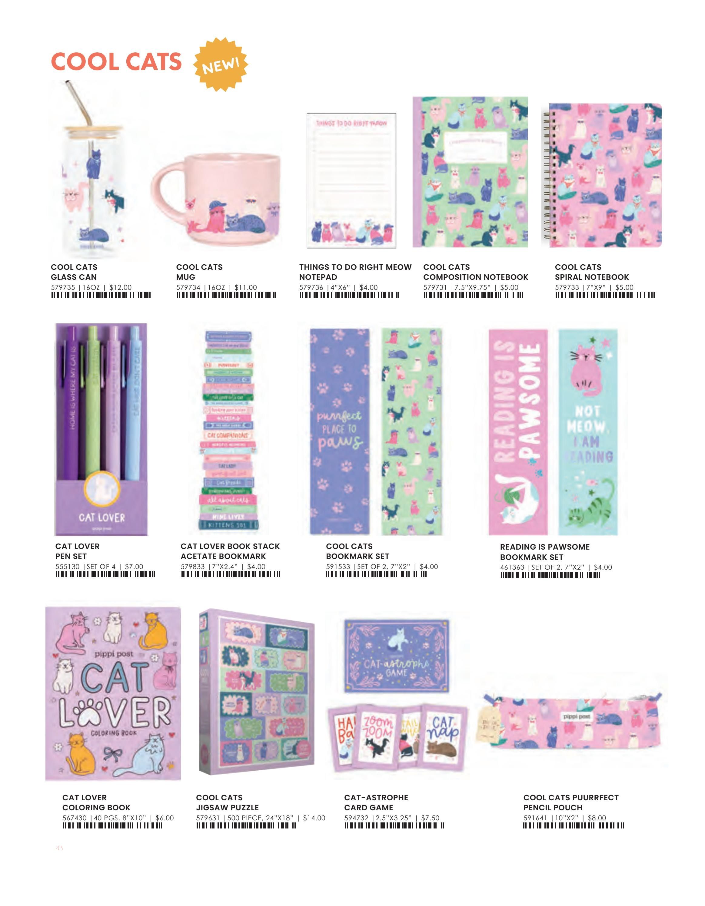 Pippi Post Stationery Catalog Weekly Ad January 1 - December 31, 2026