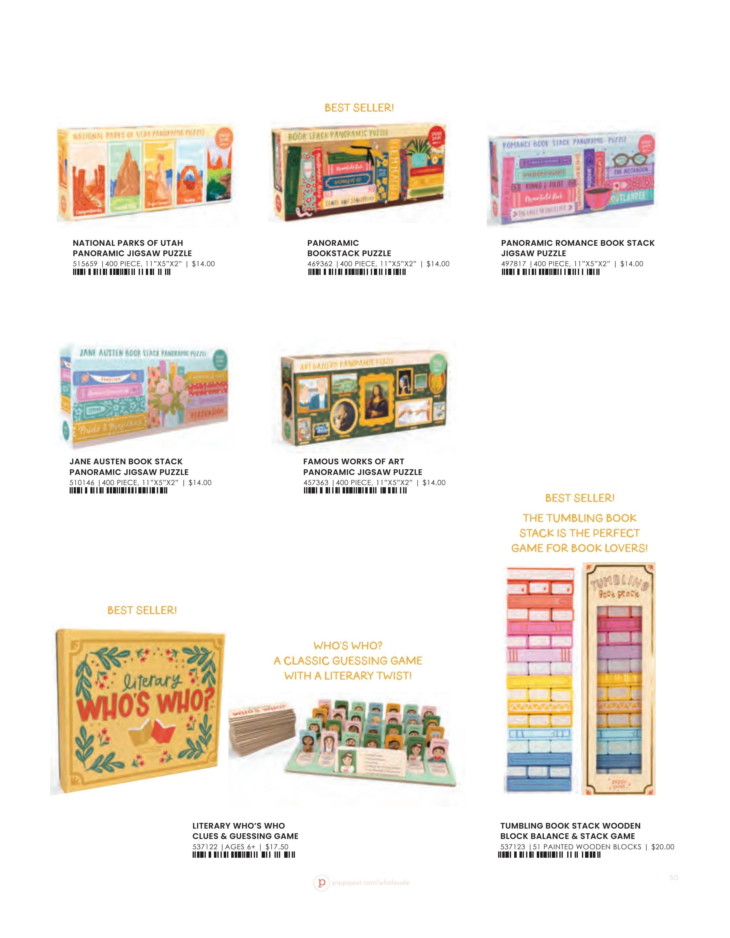 Pippi Post Stationery Catalog Weekly Ad January 1 - December 31, 2026