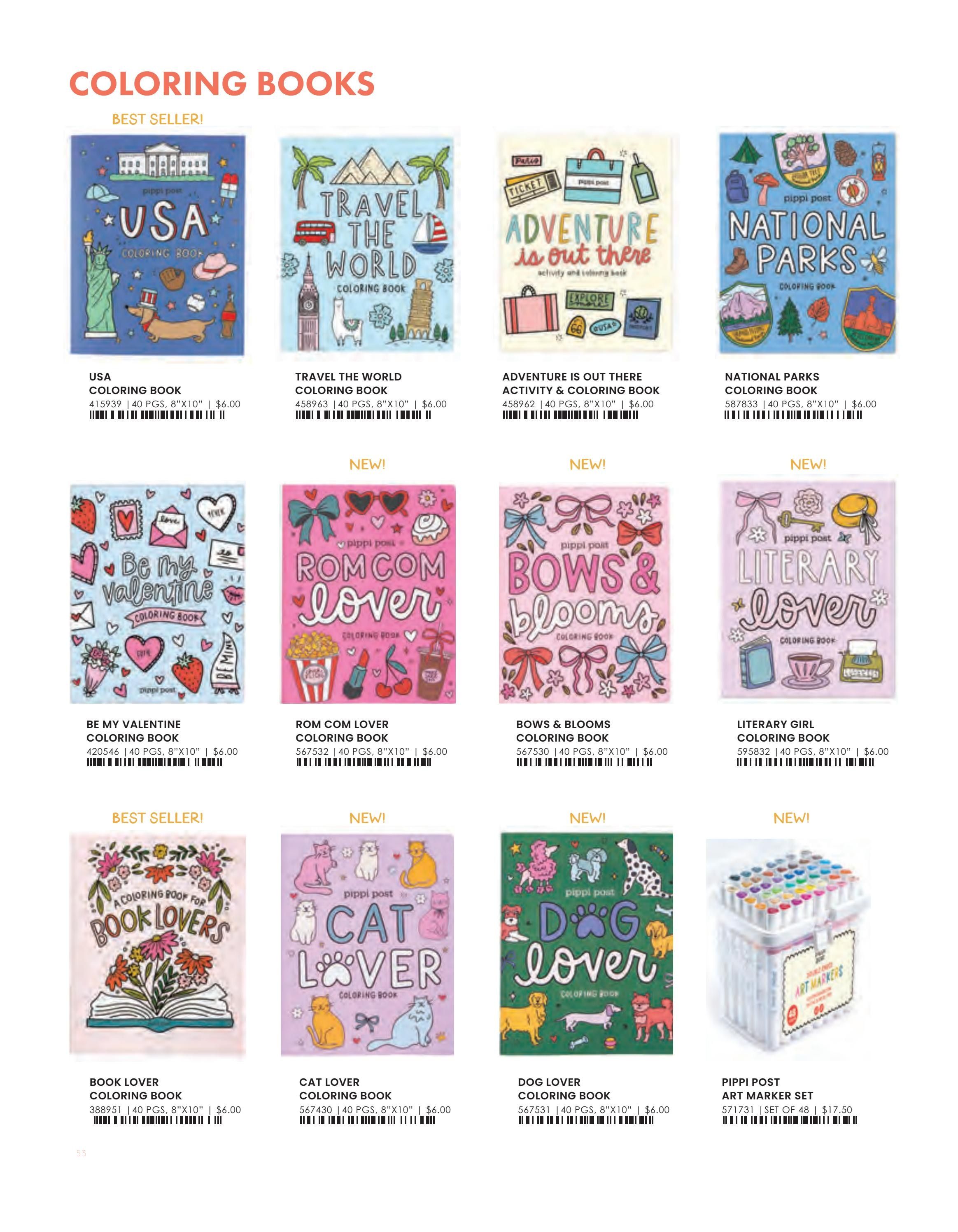 Pippi Post Stationery Catalog Weekly Ad January 1 - December 31, 2026
