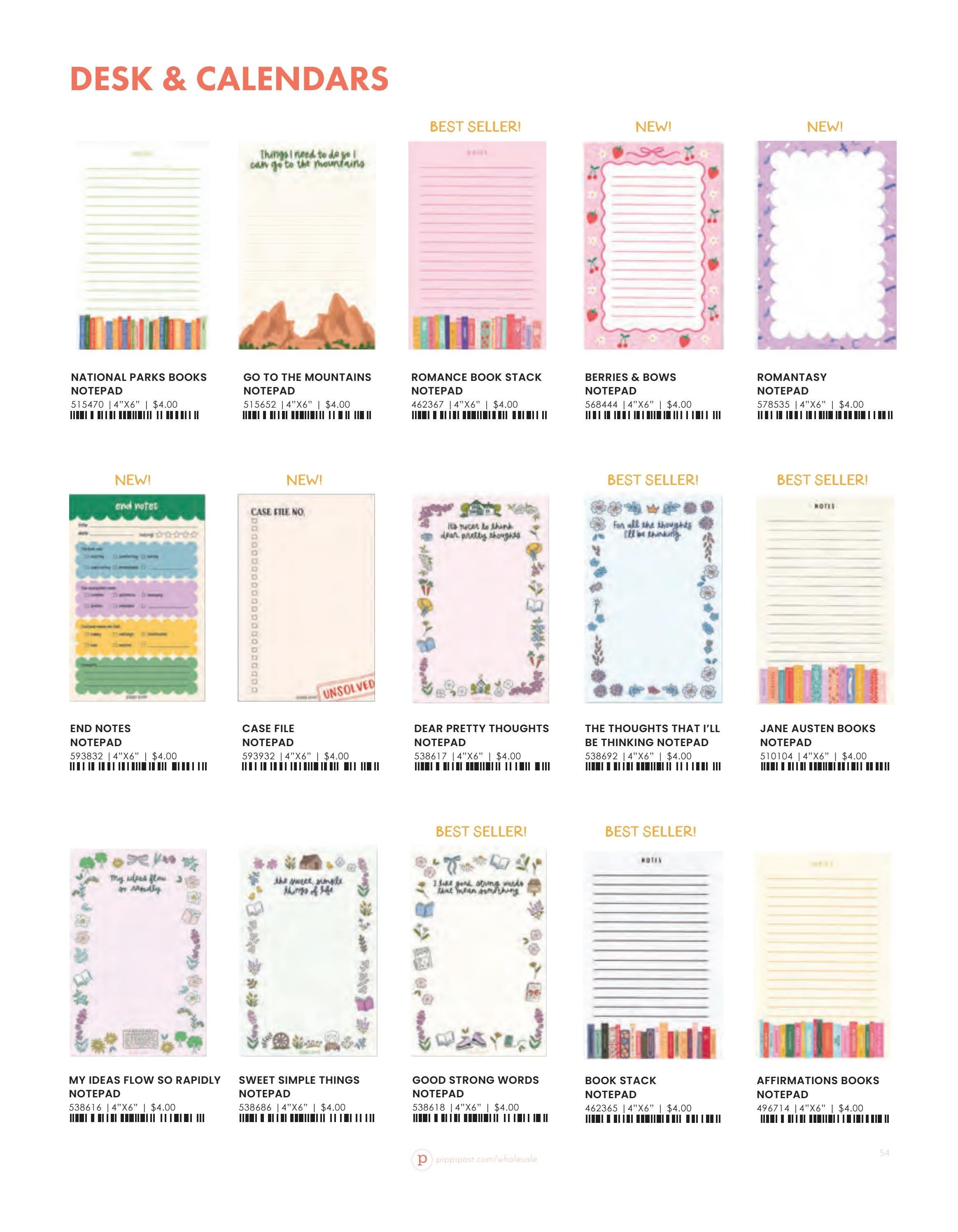 Pippi Post Stationery Catalog Weekly Ad January 1 - December 31, 2026