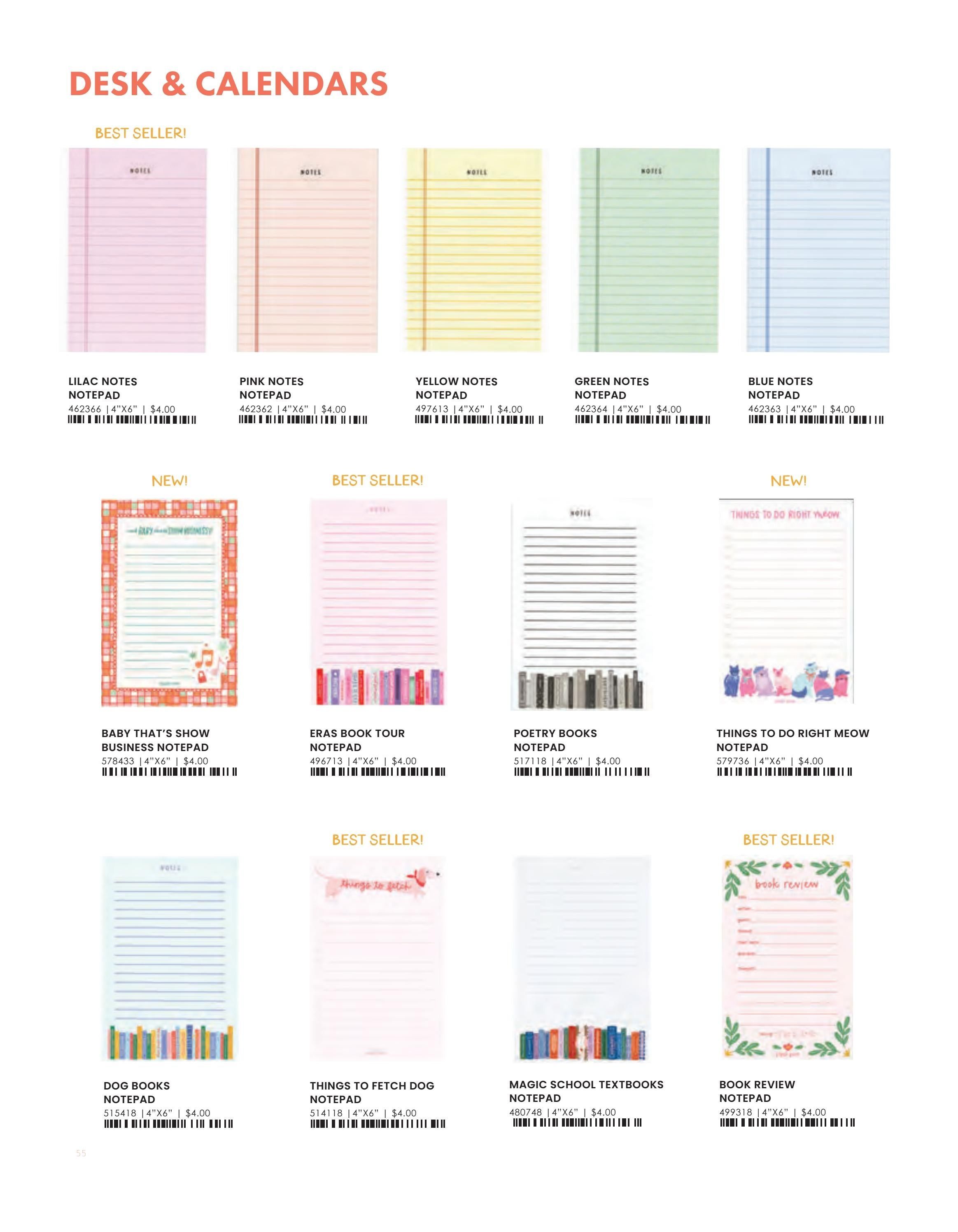 Pippi Post Stationery Catalog Weekly Ad January 1 - December 31, 2026