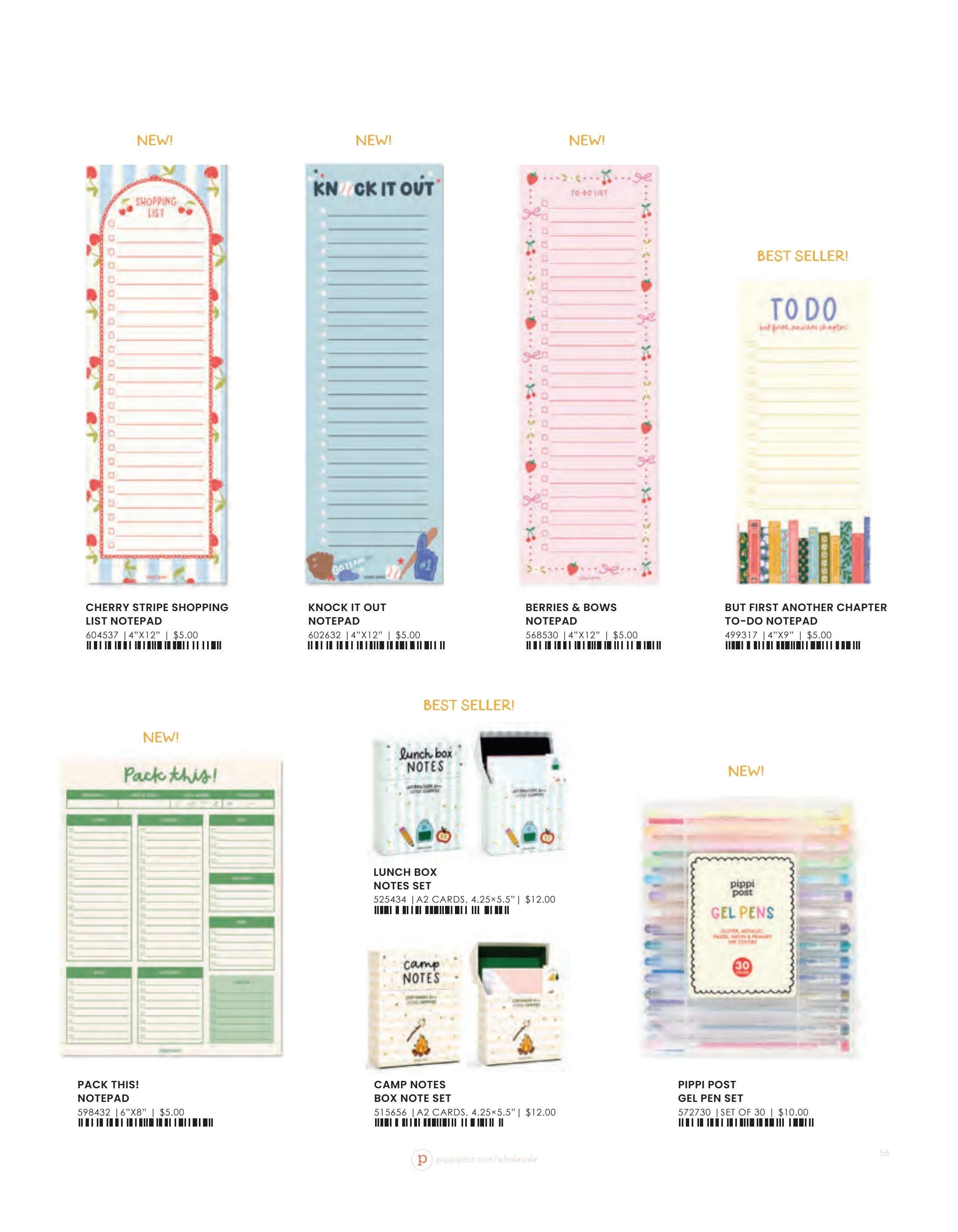 Pippi Post Stationery Catalog Weekly Ad January 1 - December 31, 2026