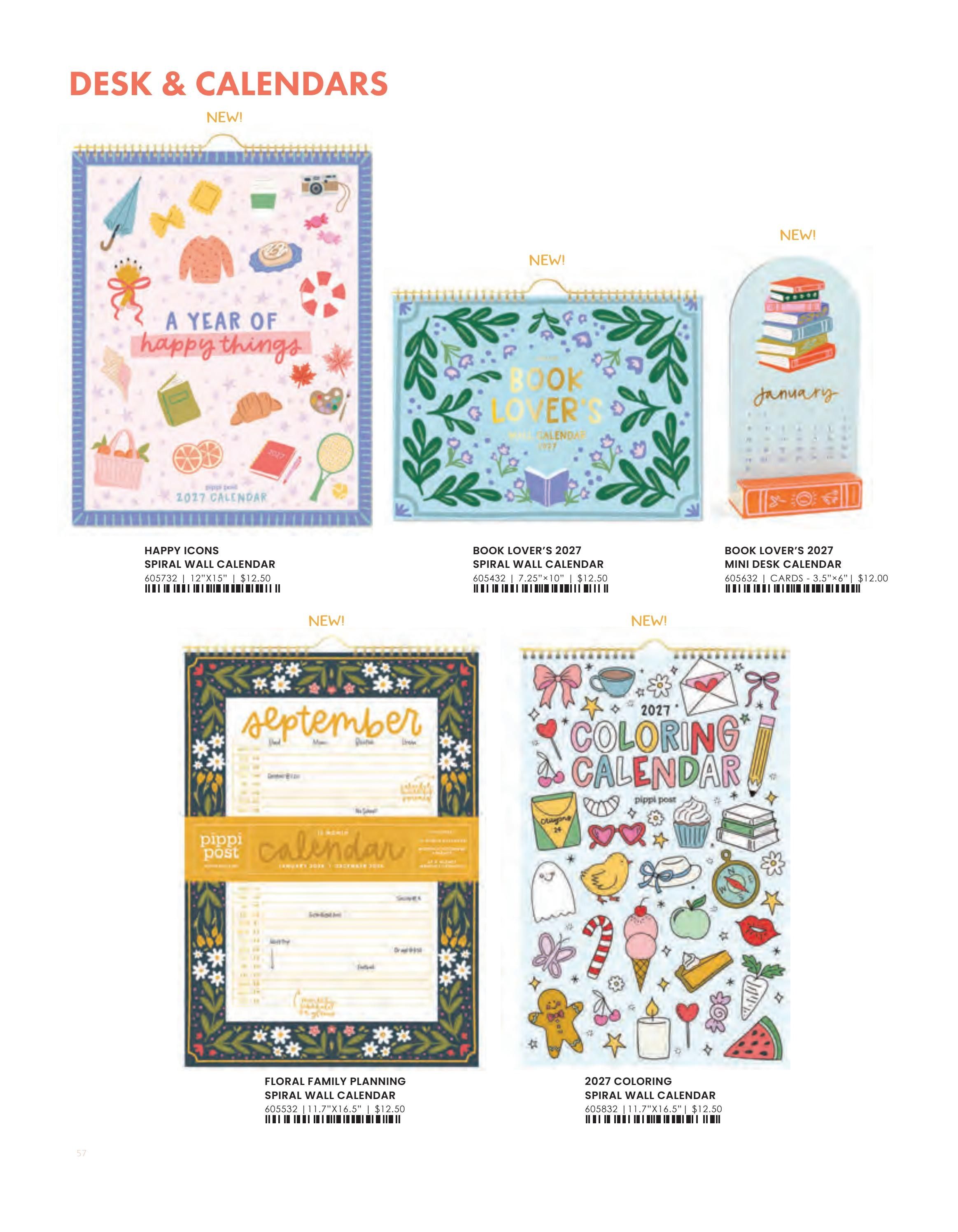 Pippi Post Stationery Catalog Weekly Ad January 1 - December 31, 2026