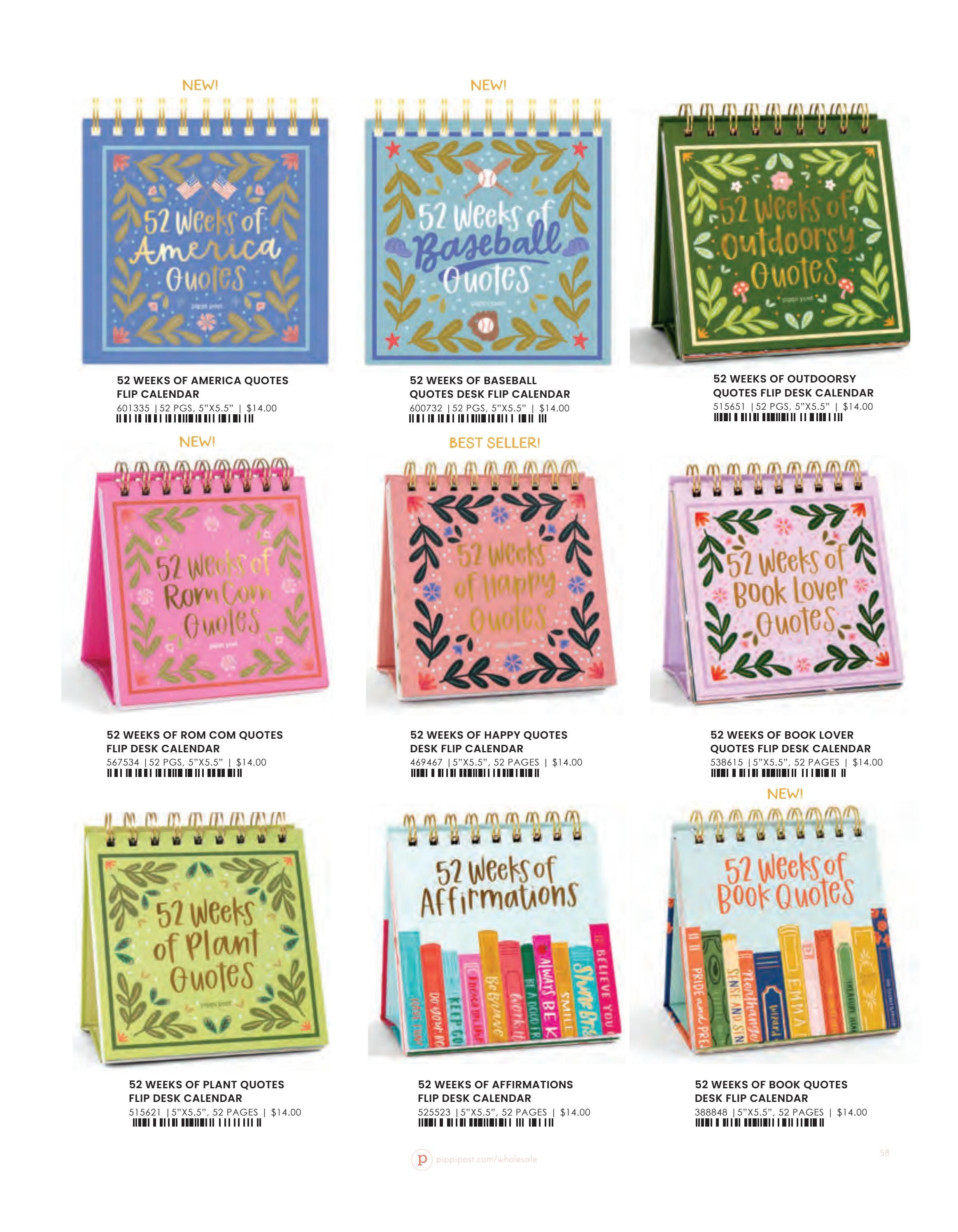 Pippi Post Stationery Catalog Weekly Ad January 1 - December 31, 2026