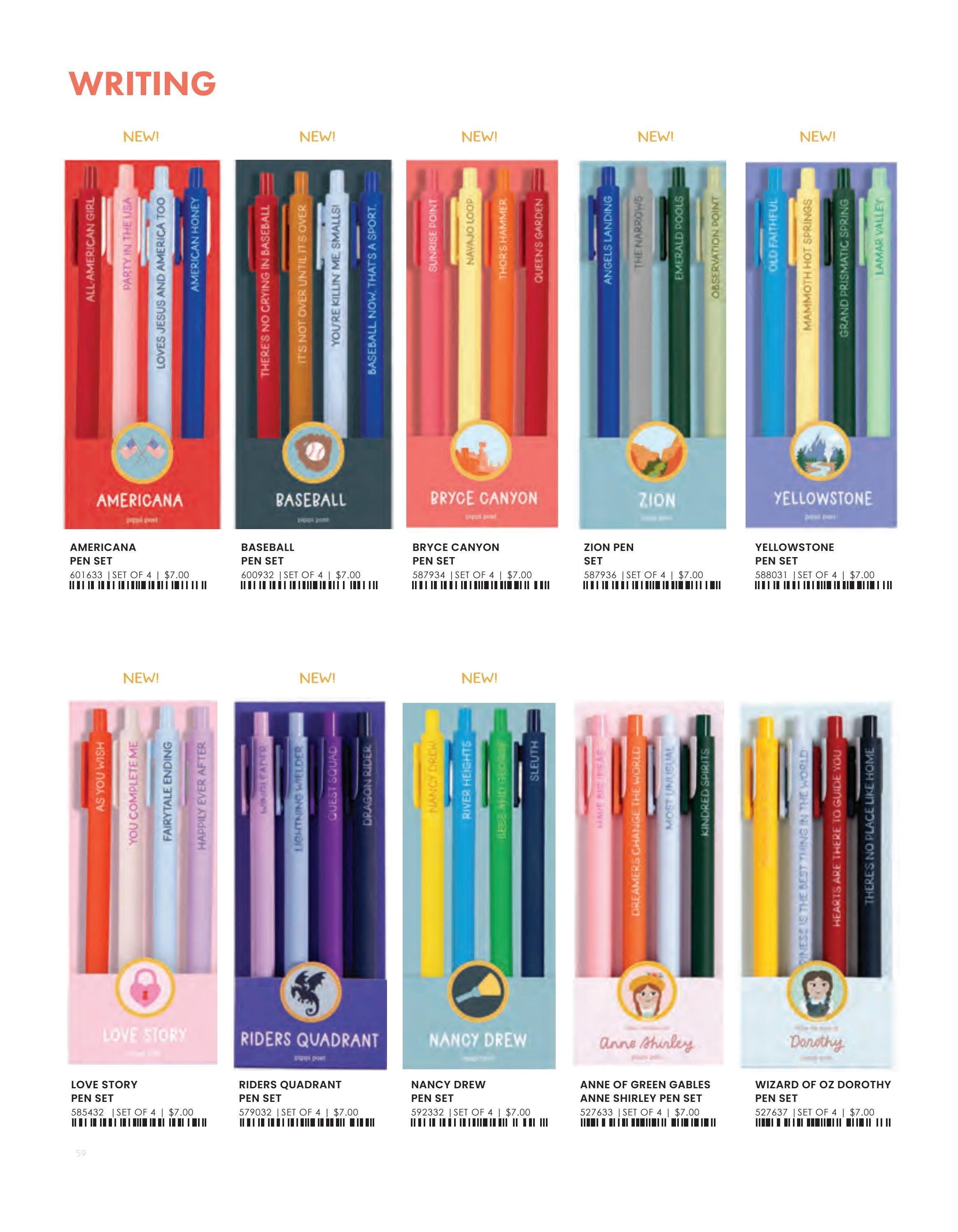 Pippi Post Stationery Catalog Weekly Ad January 1 - December 31, 2026