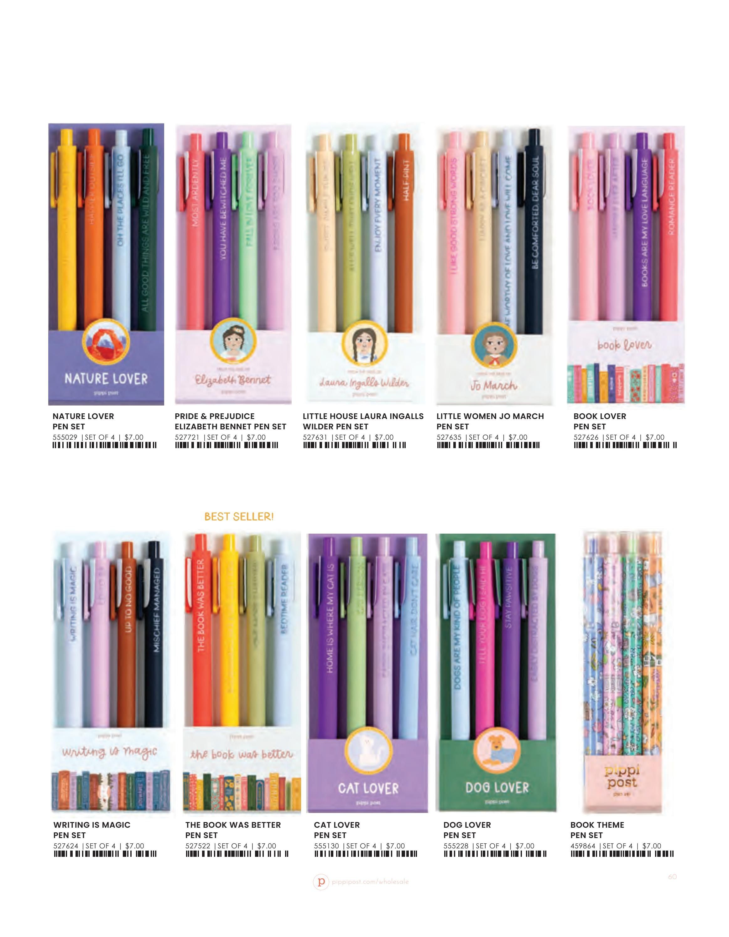 Pippi Post Stationery Catalog Weekly Ad January 1 - December 31, 2026