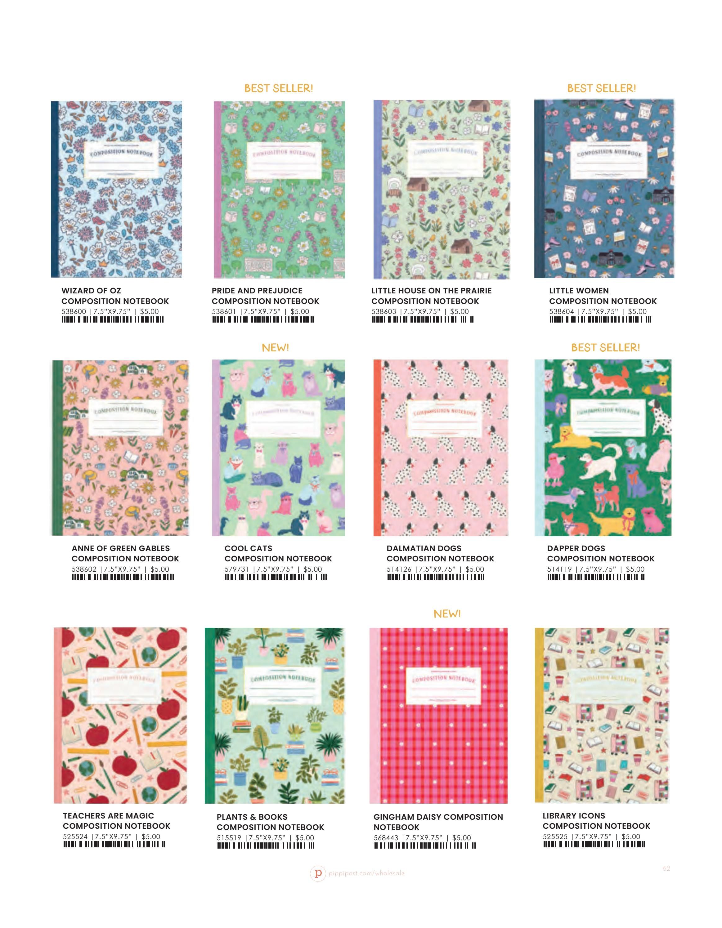 Pippi Post Stationery Catalog Weekly Ad January 1 - December 31, 2026