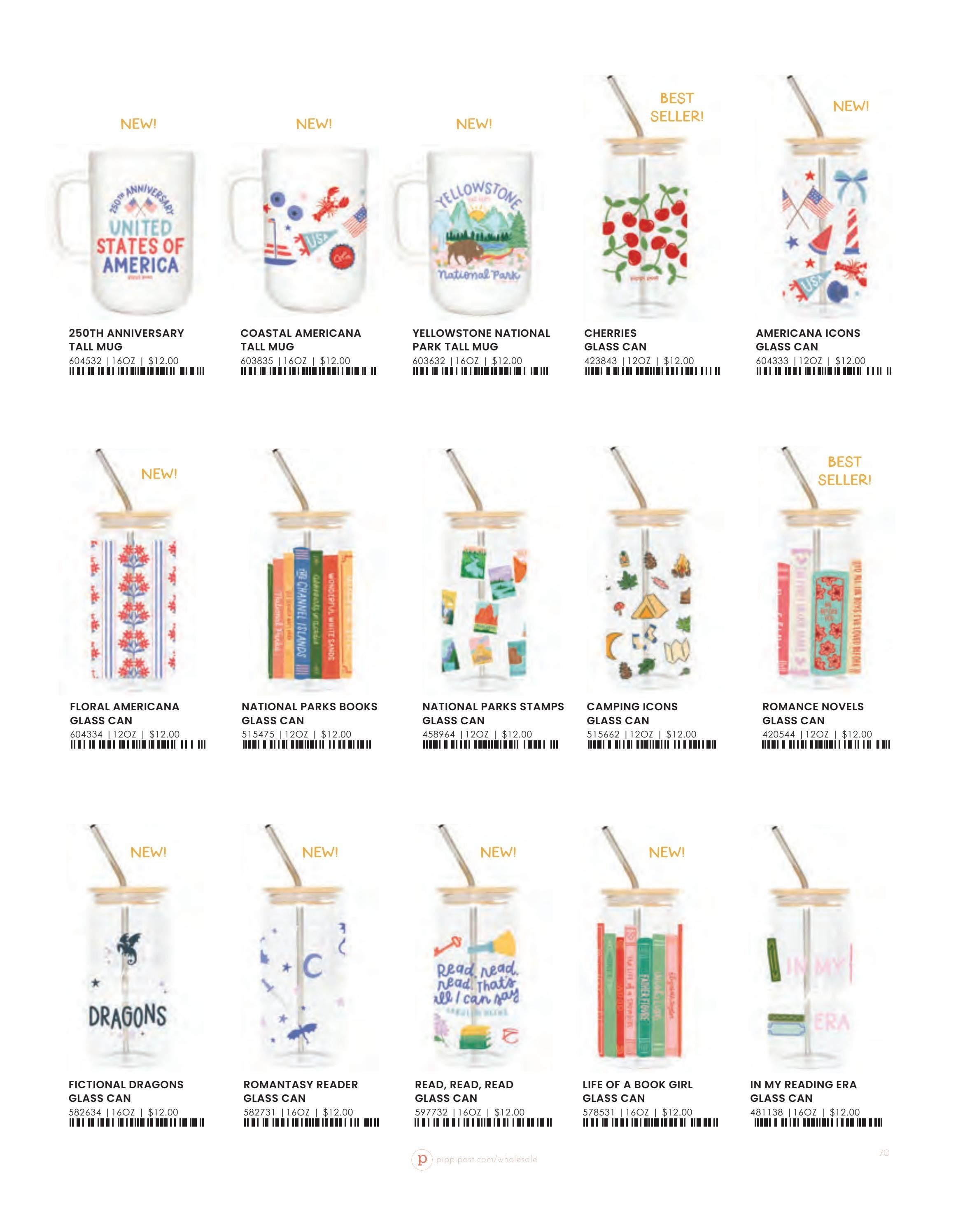 Pippi Post Stationery Catalog Weekly Ad January 1 - December 31, 2026