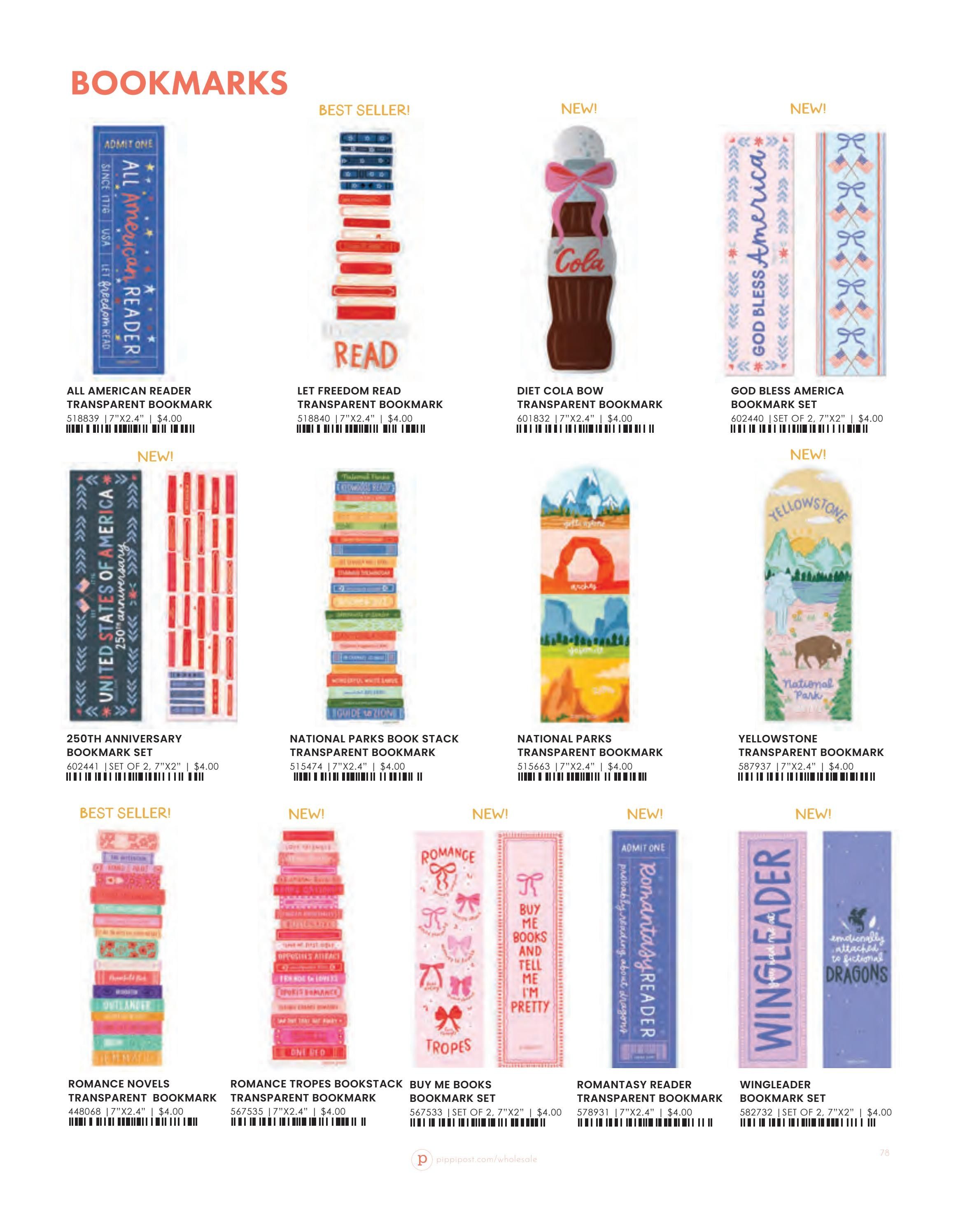 Pippi Post Stationery Catalog Weekly Ad January 1 - December 31, 2026
