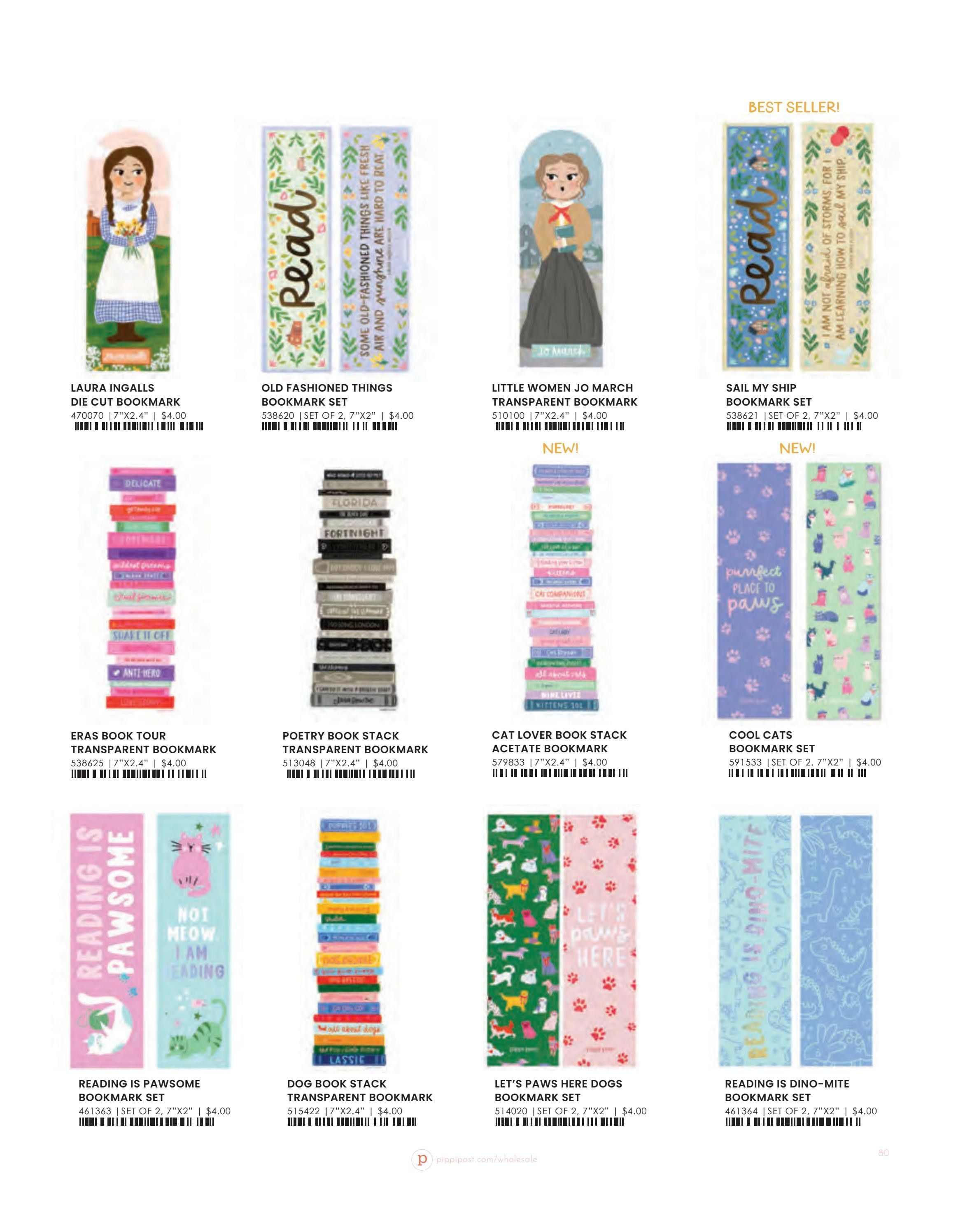 Pippi Post Stationery Catalog Weekly Ad January 1 - December 31, 2026