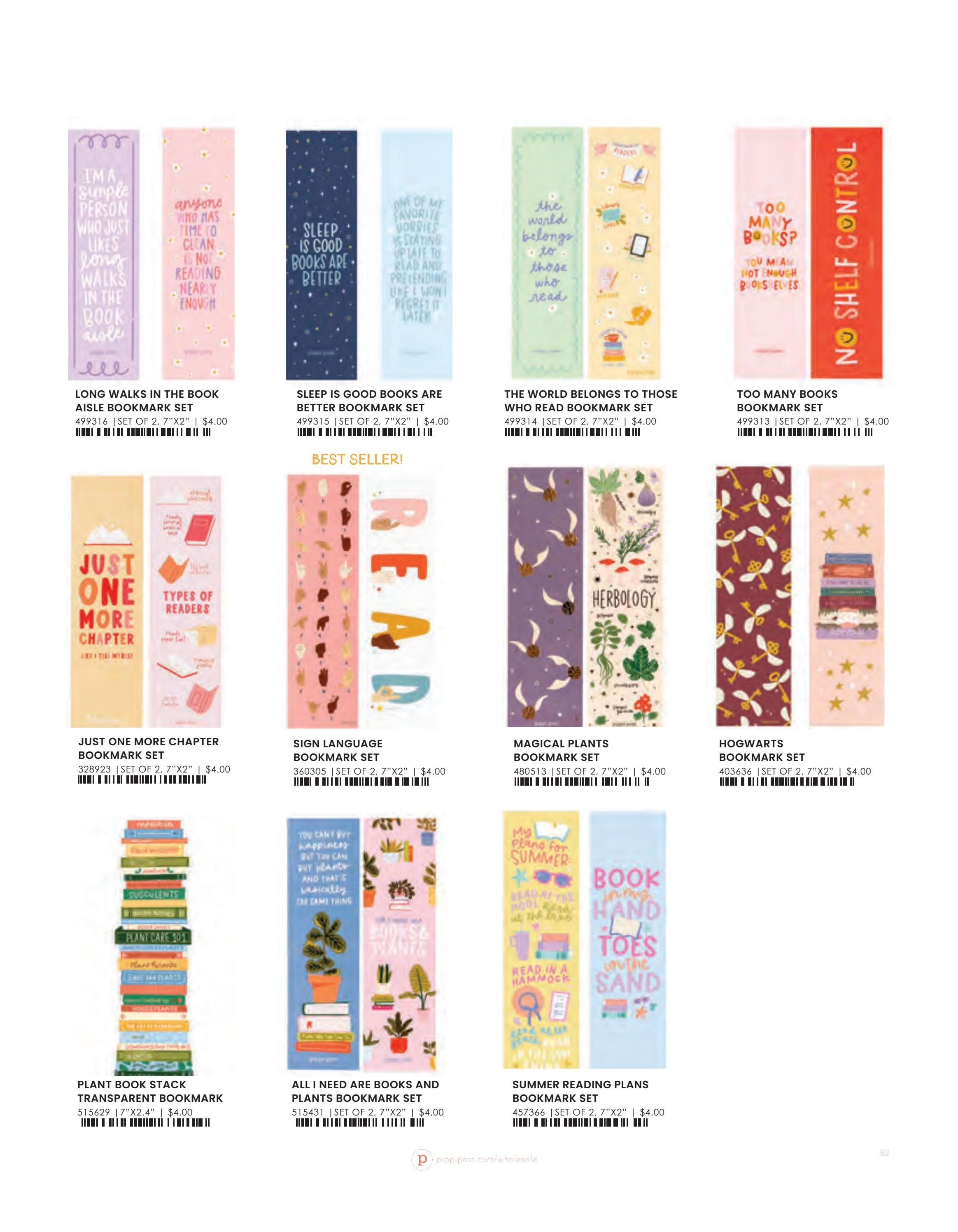 Pippi Post Stationery Catalog Weekly Ad January 1 - December 31, 2026