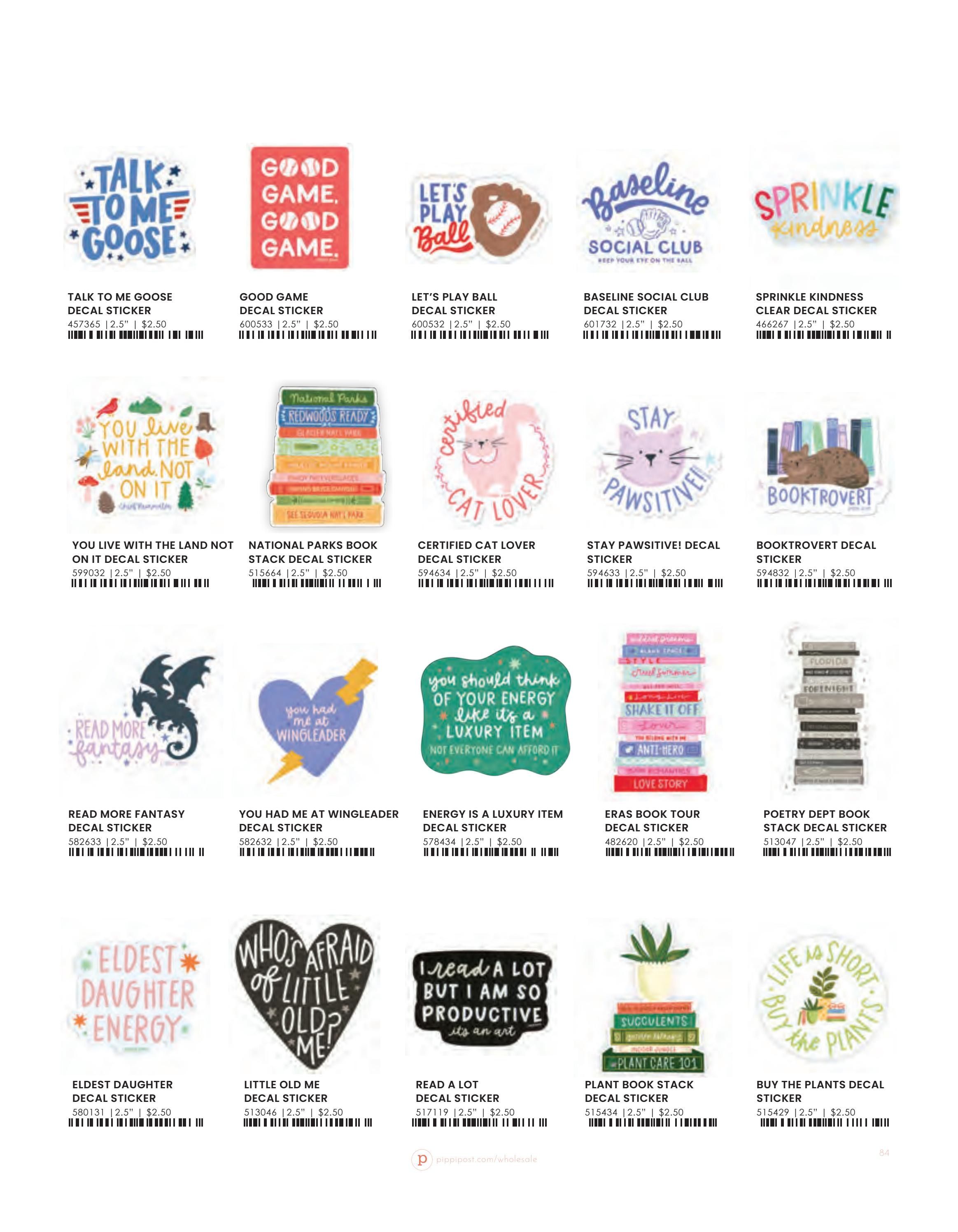 Pippi Post Stationery Catalog Weekly Ad January 1 - December 31, 2026