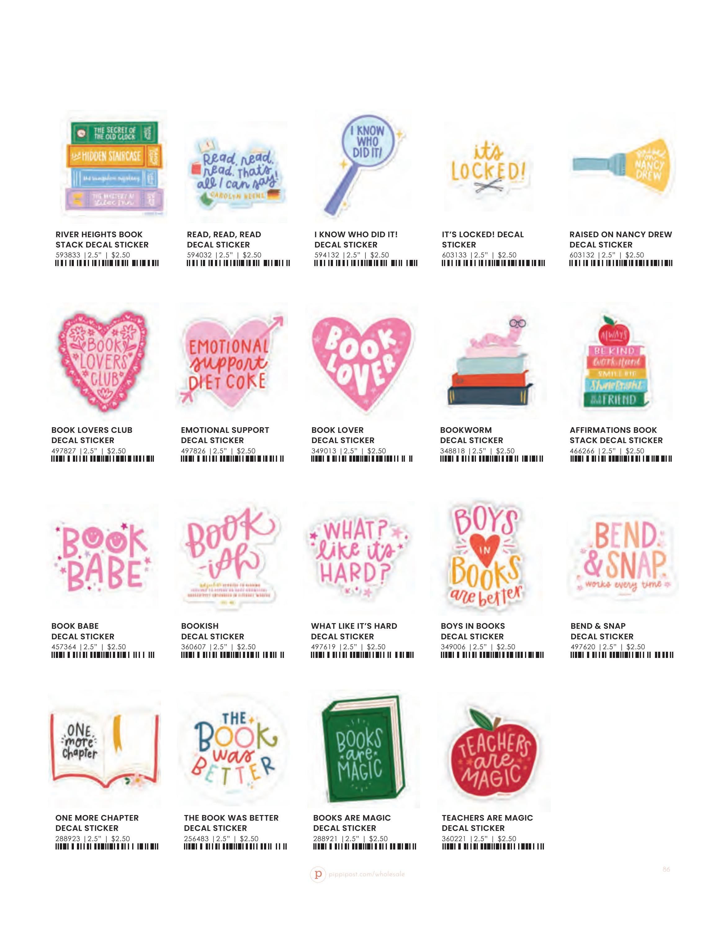 Pippi Post Stationery Catalog Weekly Ad January 1 - December 31, 2026