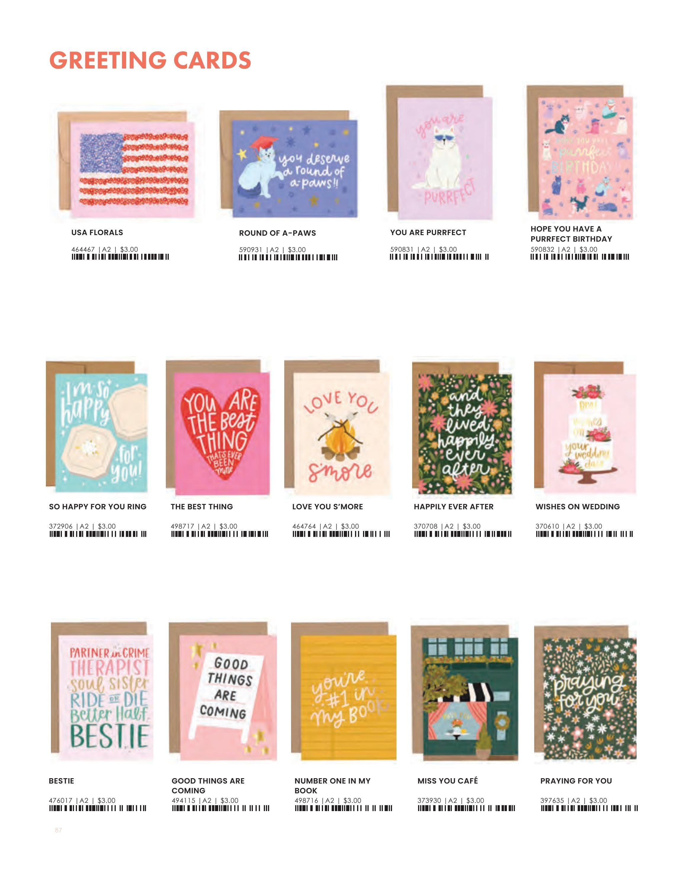 Pippi Post Stationery Catalog Weekly Ad January 1 - December 31, 2026