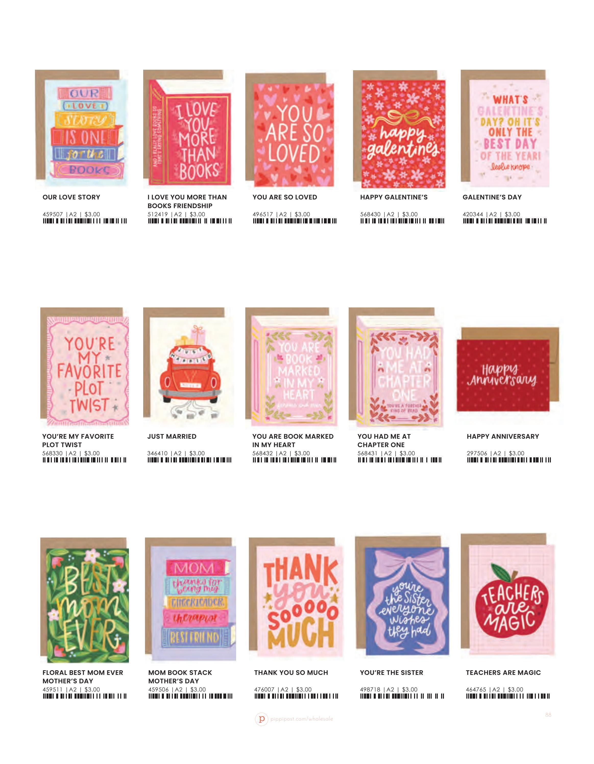 Pippi Post Stationery Catalog Weekly Ad January 1 - December 31, 2026
