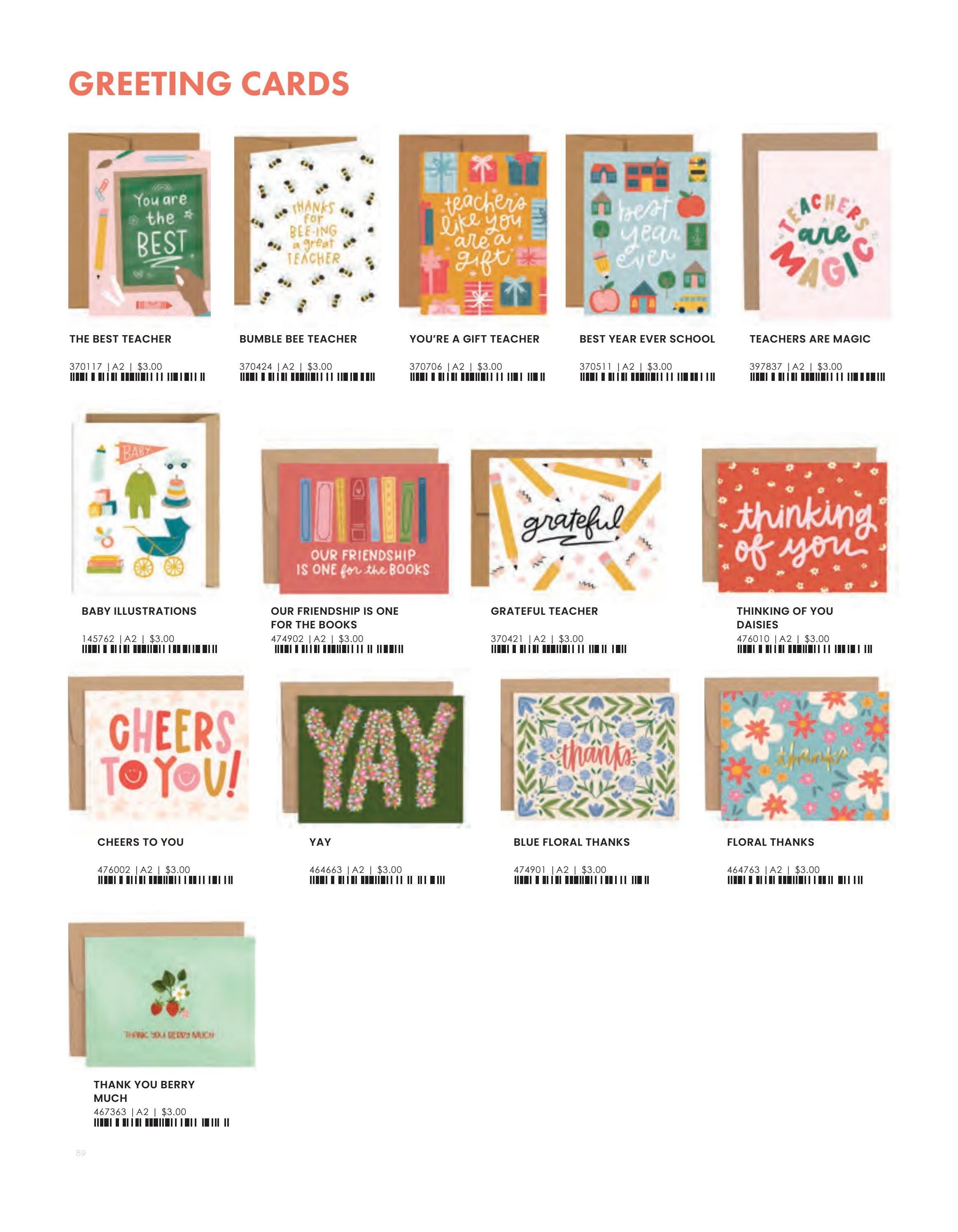 Pippi Post Stationery Catalog Weekly Ad January 1 - December 31, 2026