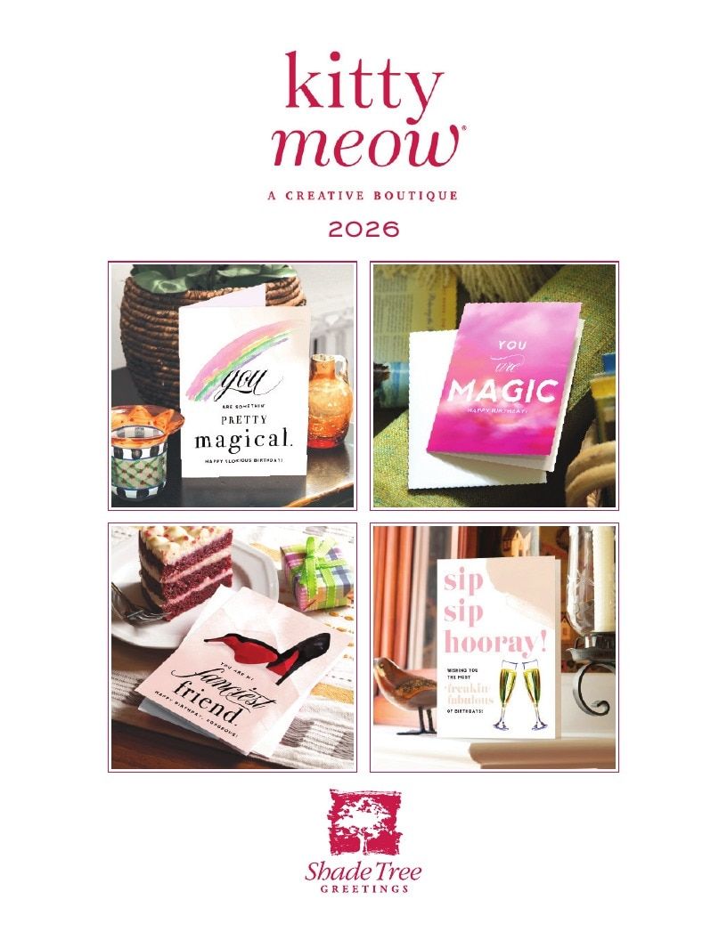 Kitty Meow Boutique Greeting Cards Catalog Weekly Ad January 1 - December 31, 2026