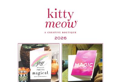 Kitty Meow Boutique Greeting Cards Catalog Weekly Ad January 1 - December 31, 2026