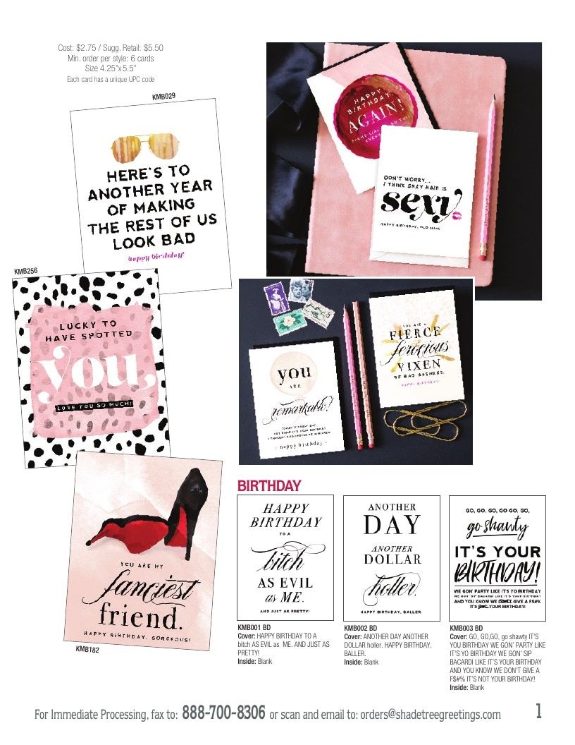 Kitty Meow Boutique Greeting Cards Catalog Weekly Ad January 1 - December 31, 2026
