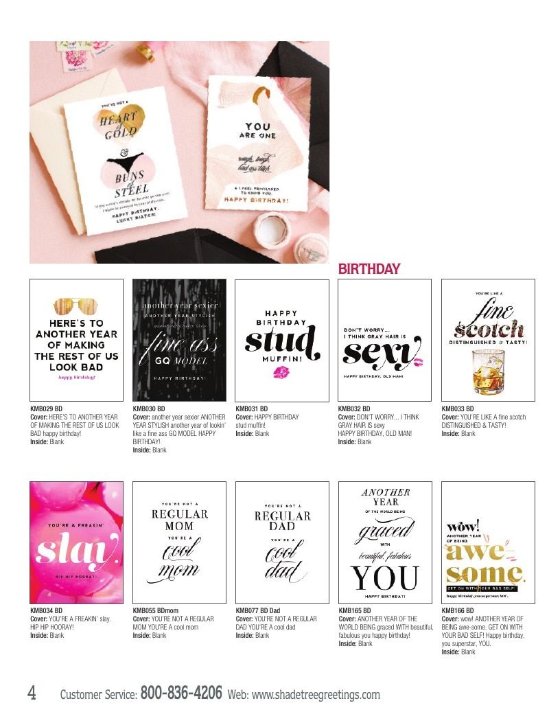 Kitty Meow Boutique Greeting Cards Catalog Weekly Ad January 1 - December 31, 2026
