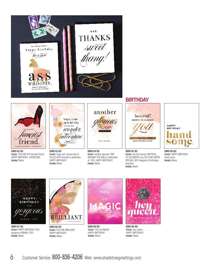 Kitty Meow Boutique Greeting Cards Catalog Weekly Ad January 1 - December 31, 2026