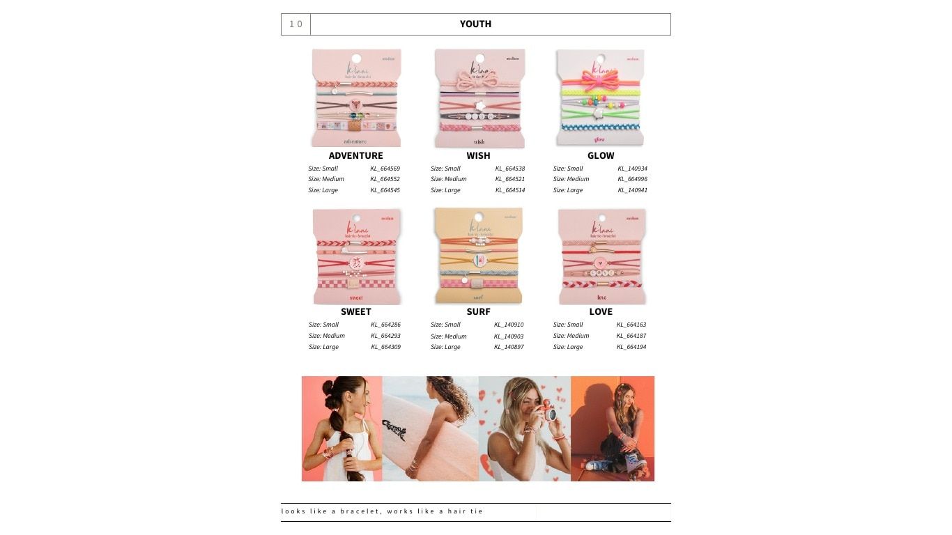 K'lani Hair Accessories Catalog Weekly Ad January 1 - December 31, 2026