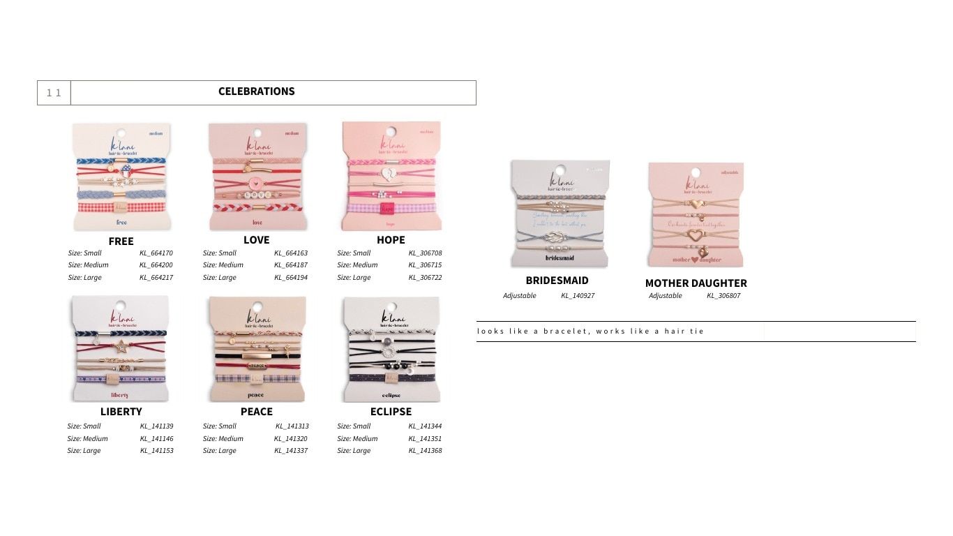 K'lani Hair Accessories Catalog Weekly Ad January 1 - December 31, 2026