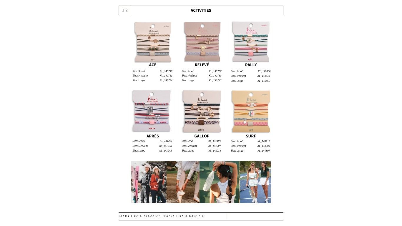 K'lani Hair Accessories Catalog Weekly Ad January 1 - December 31, 2026