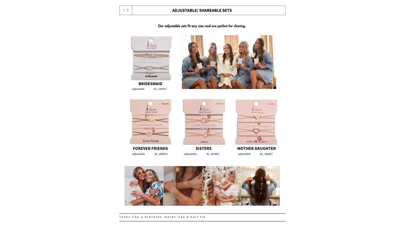 K'lani Hair Accessories Catalog Weekly Ad January 1 - December 31, 2026