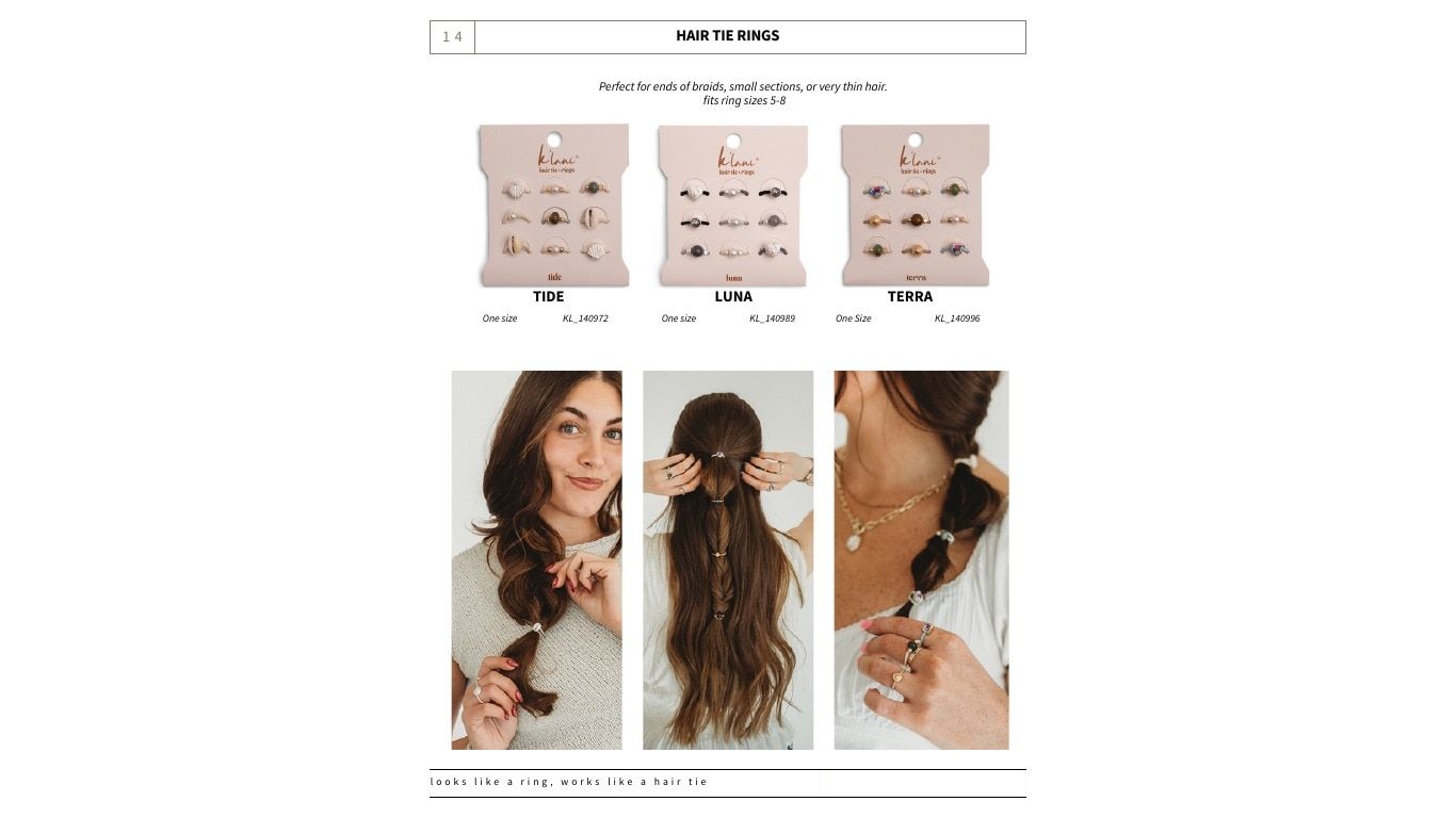 K'lani Hair Accessories Catalog Weekly Ad January 1 - December 31, 2026