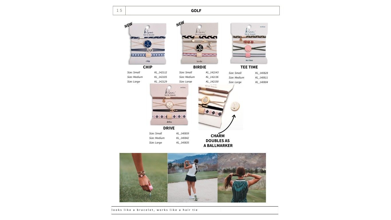 K'lani Hair Accessories Catalog Weekly Ad January 1 - December 31, 2026