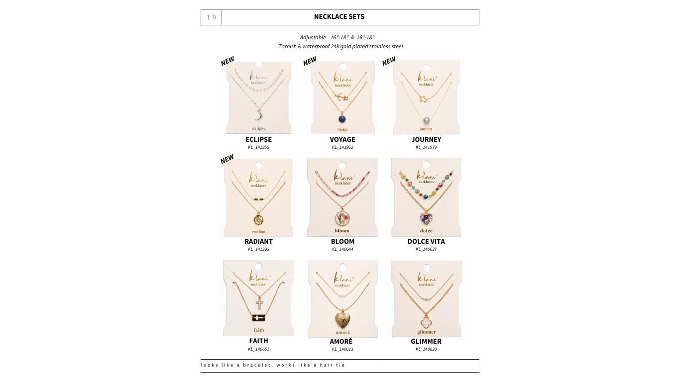 K'lani Hair Accessories Catalog Weekly Ad January 1 - December 31, 2026